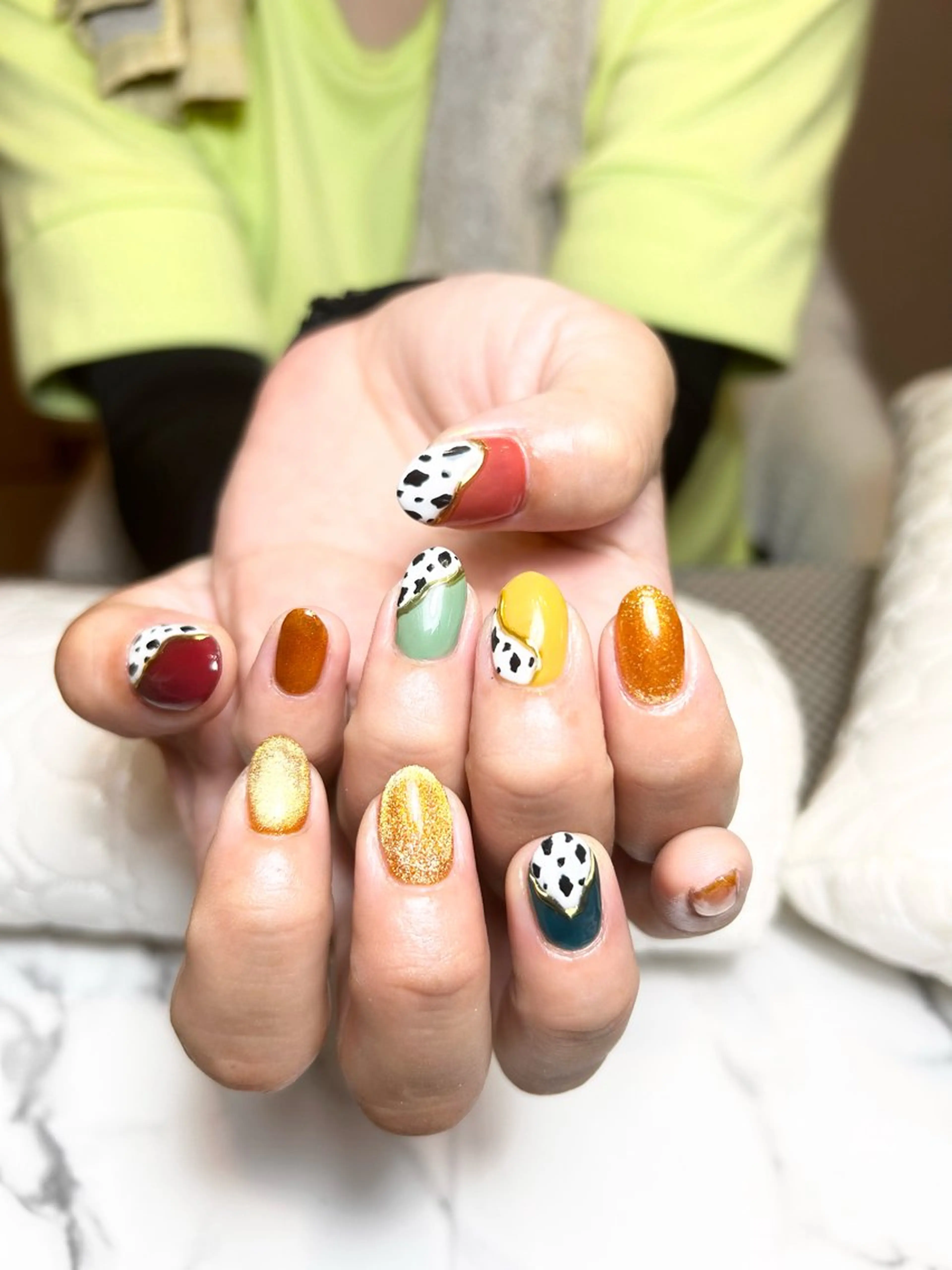 ネイル プライベートサロン マニフィークのネイルデザイン