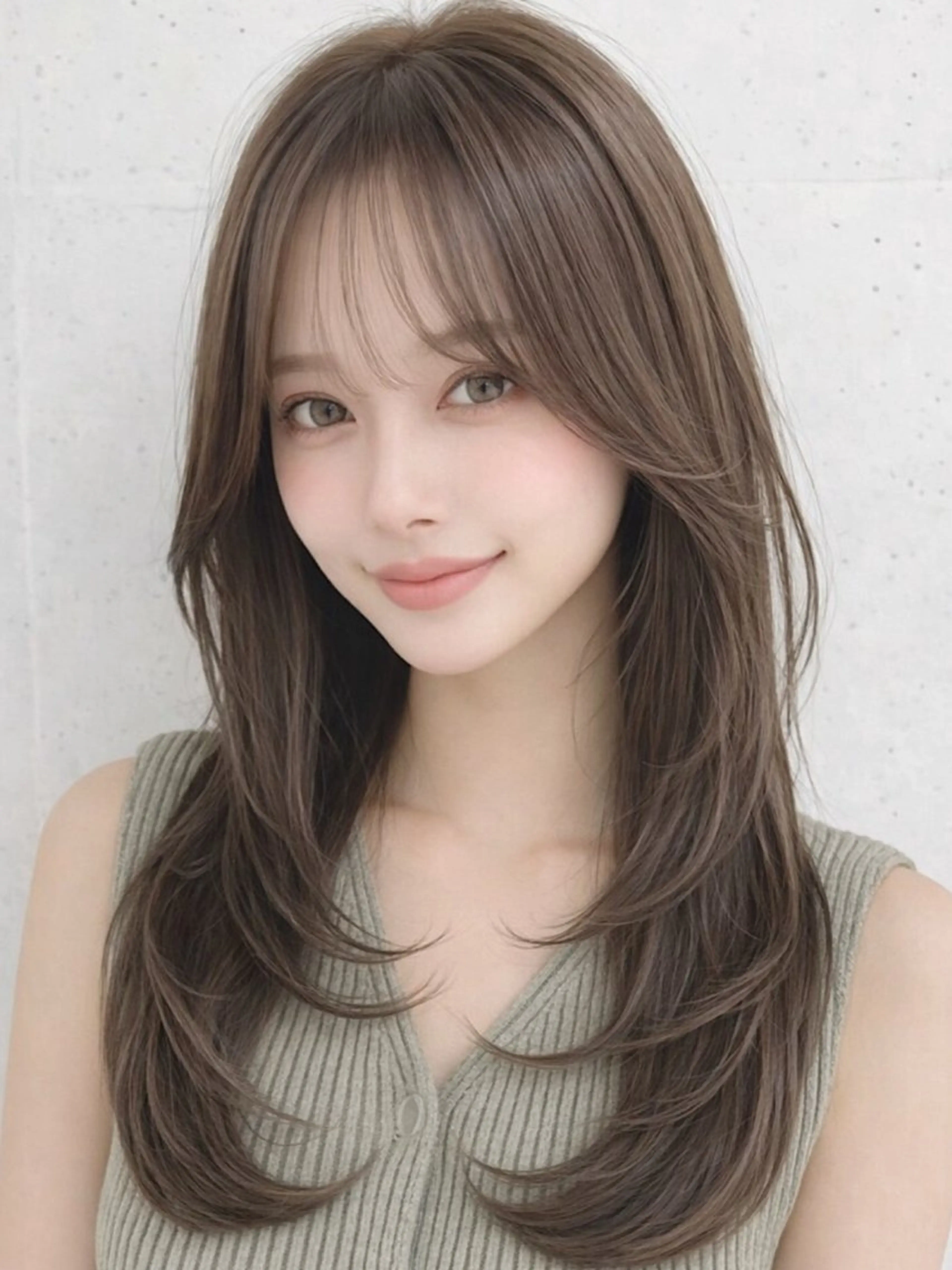 ロング レイヤーカット Dice所属・朋生/メンズ特化/パ ーマ/シャドウ/岡本のヘアスタイル