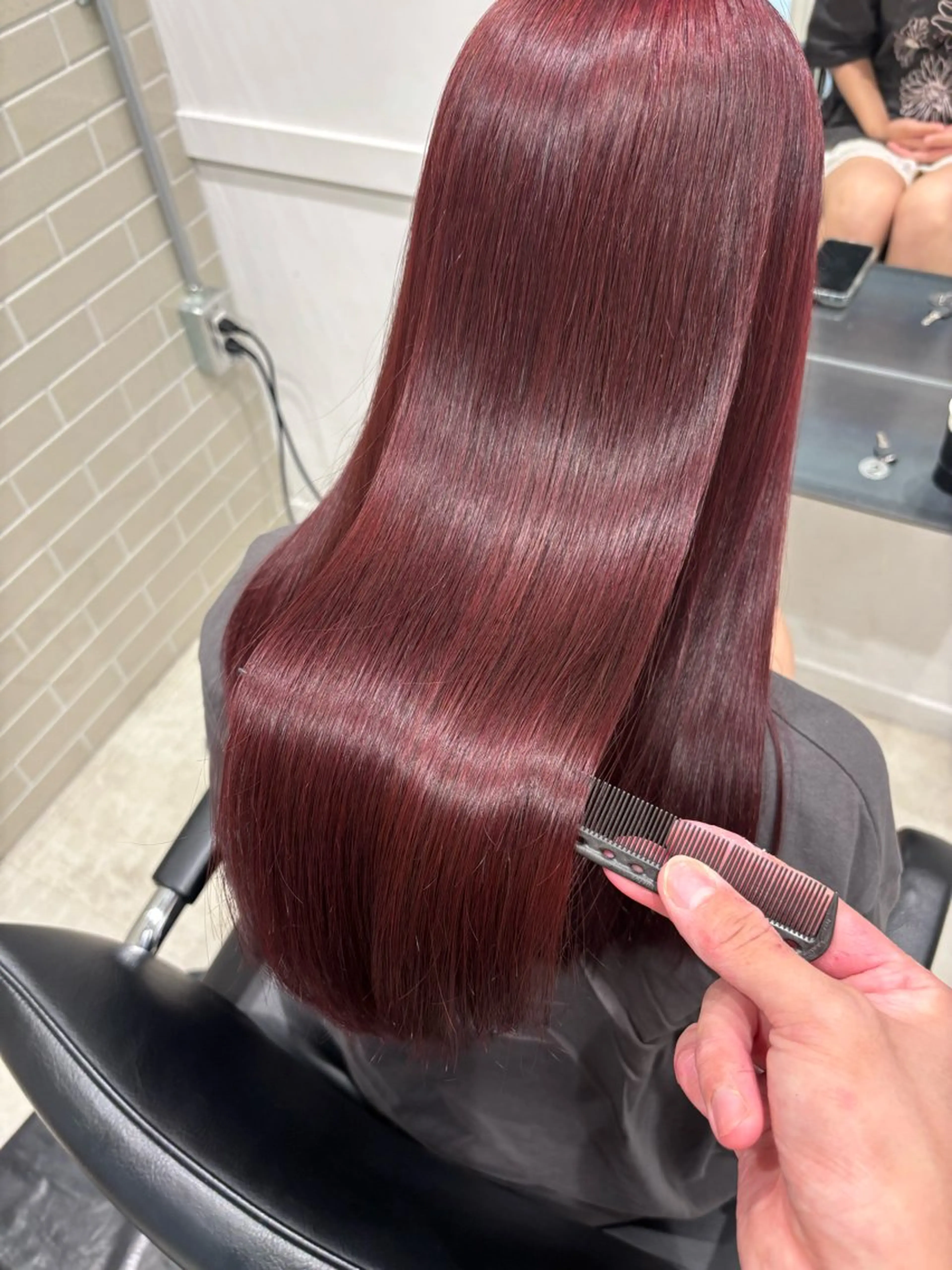 カラー ヘアカラー トリートメント Go   Today シェアサロン　横浜店所属・【ただの天才 🎨】のヘアスタイル