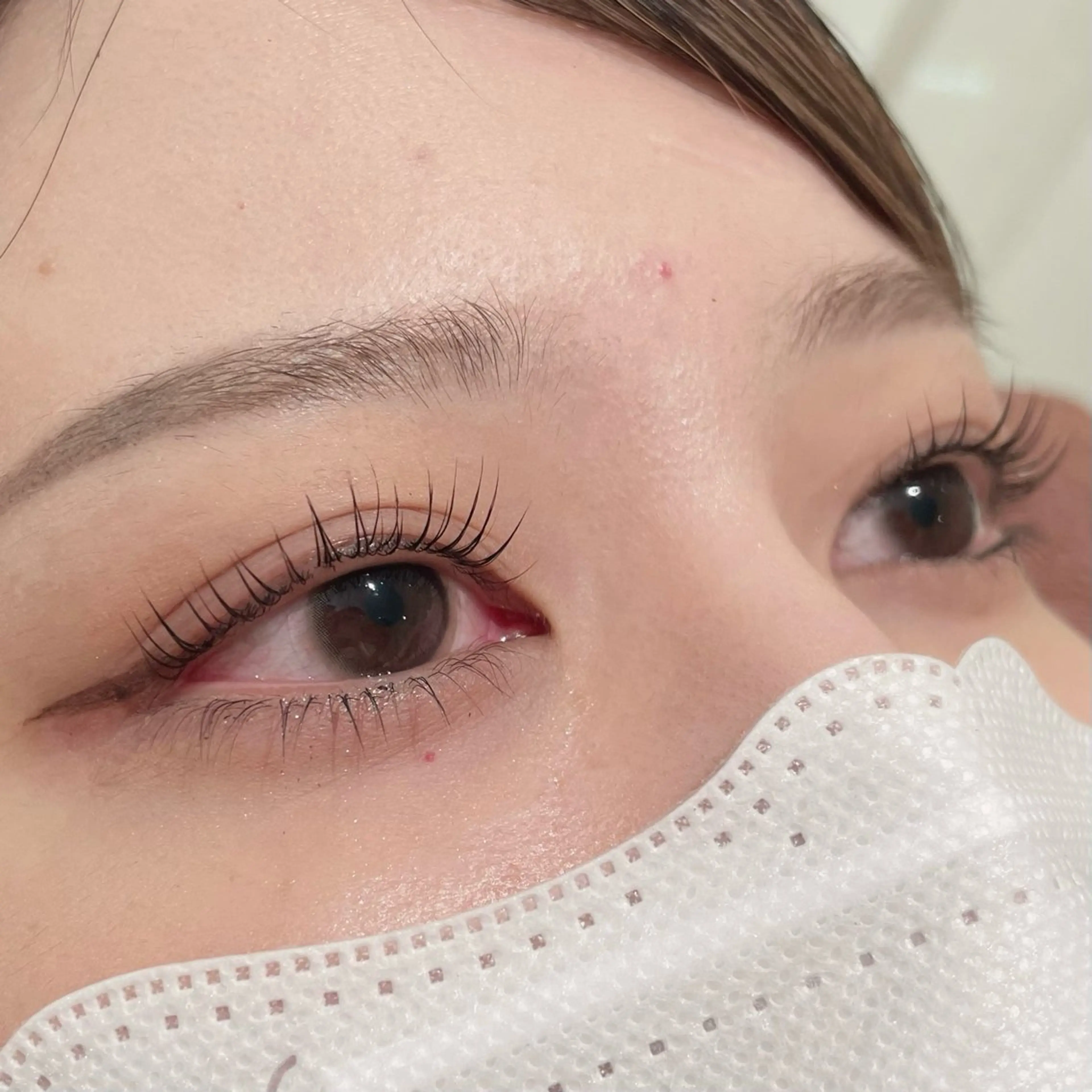 マツエク・マツパ パリジェンヌラッシュリフト マツパ REVE （レーヴ）のマツエク・マツパデザイン