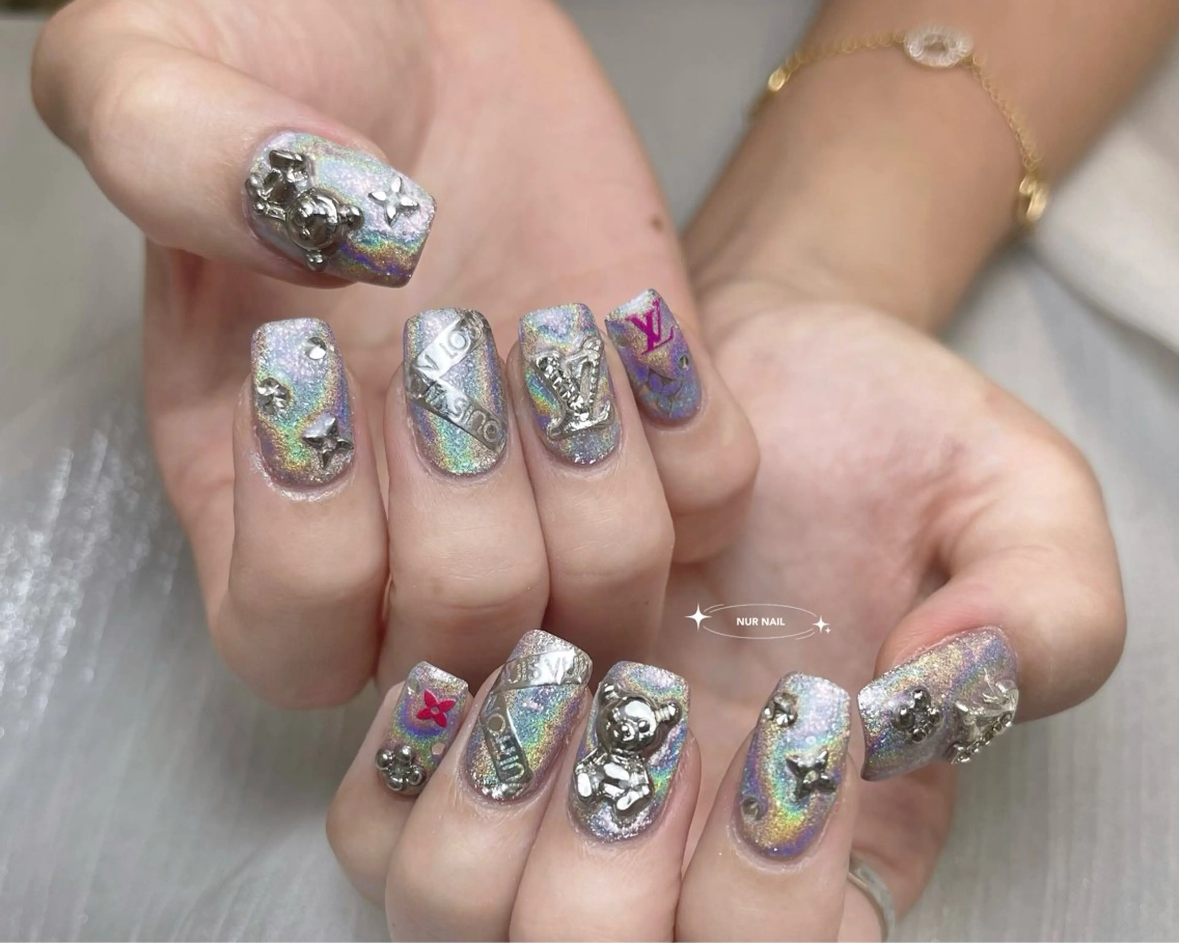 ネイル ハンドネイル 🤎HARU 🧸のネイルデザイン