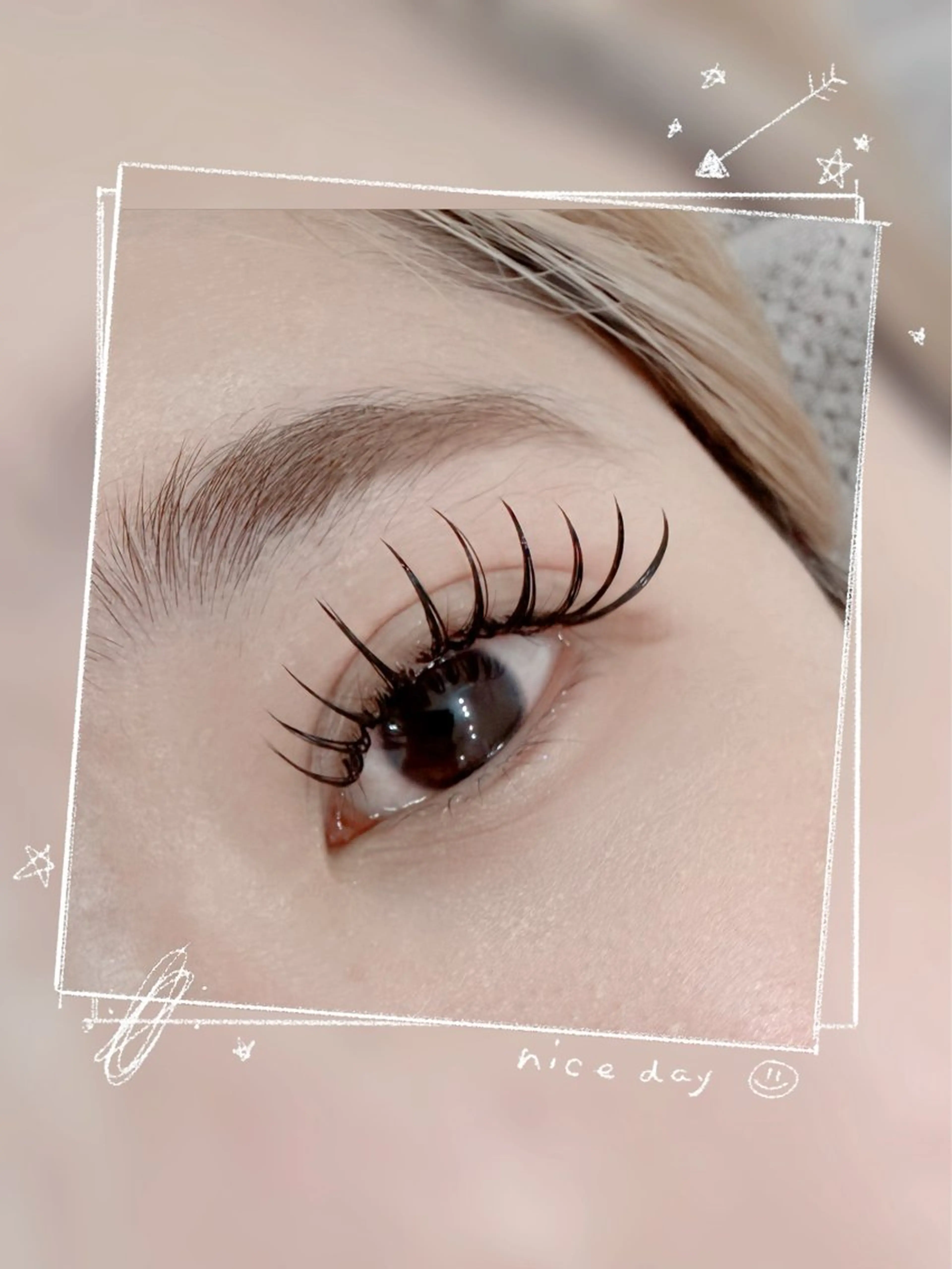 マツエク・マツパ マツエク MAX SALON Amiのマツエク・マツパデザイン