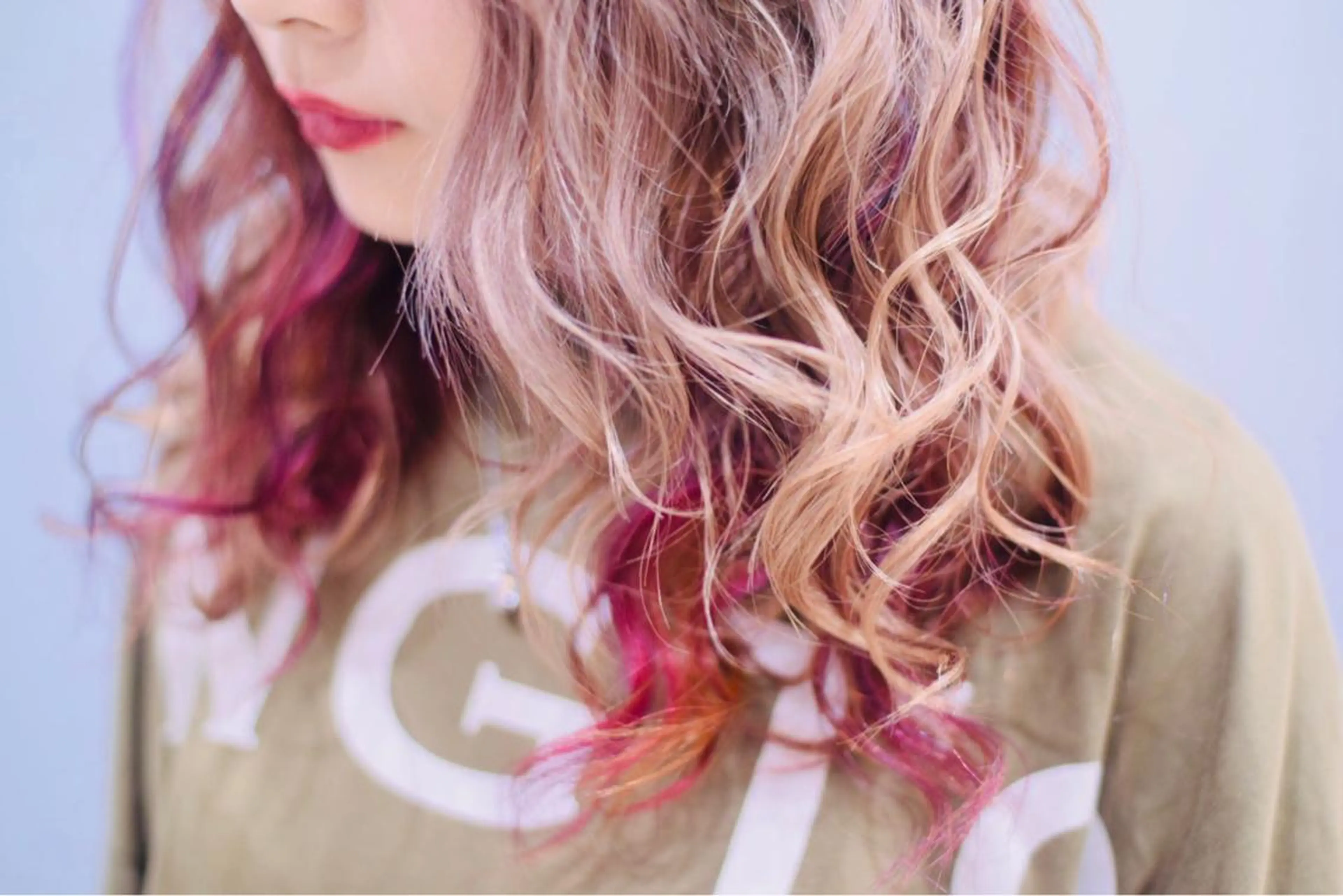 セミロング GATE.所属・GATE. staffのヘアスタイル