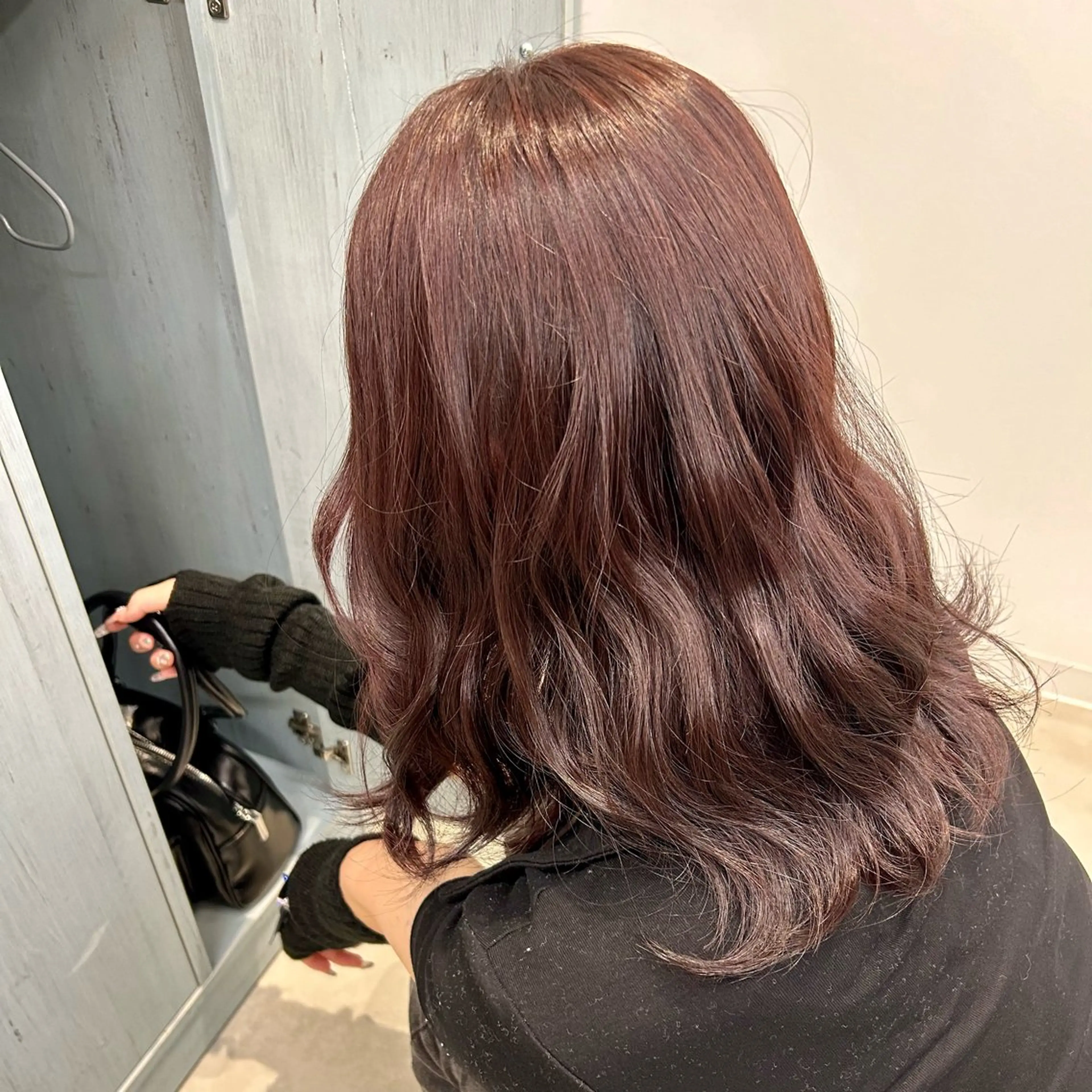 カラー ブリーチ ブリーチなしカラー SOL hair所属・村瀬 美来のヘアスタイル