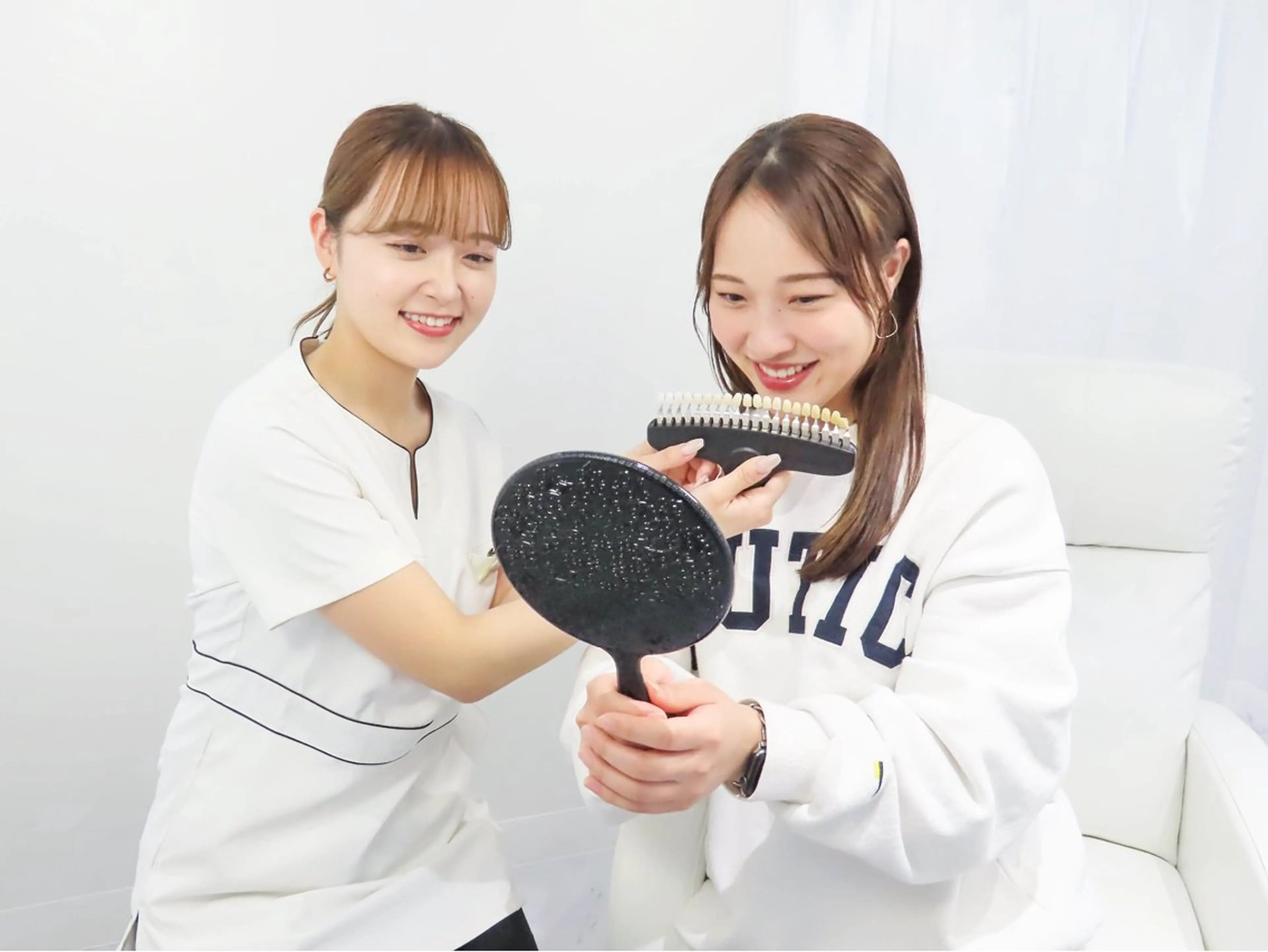 【即効性◎・効果実感No.1】セルフホワイトニング20分×2回照射¥12,450→9,960の写真