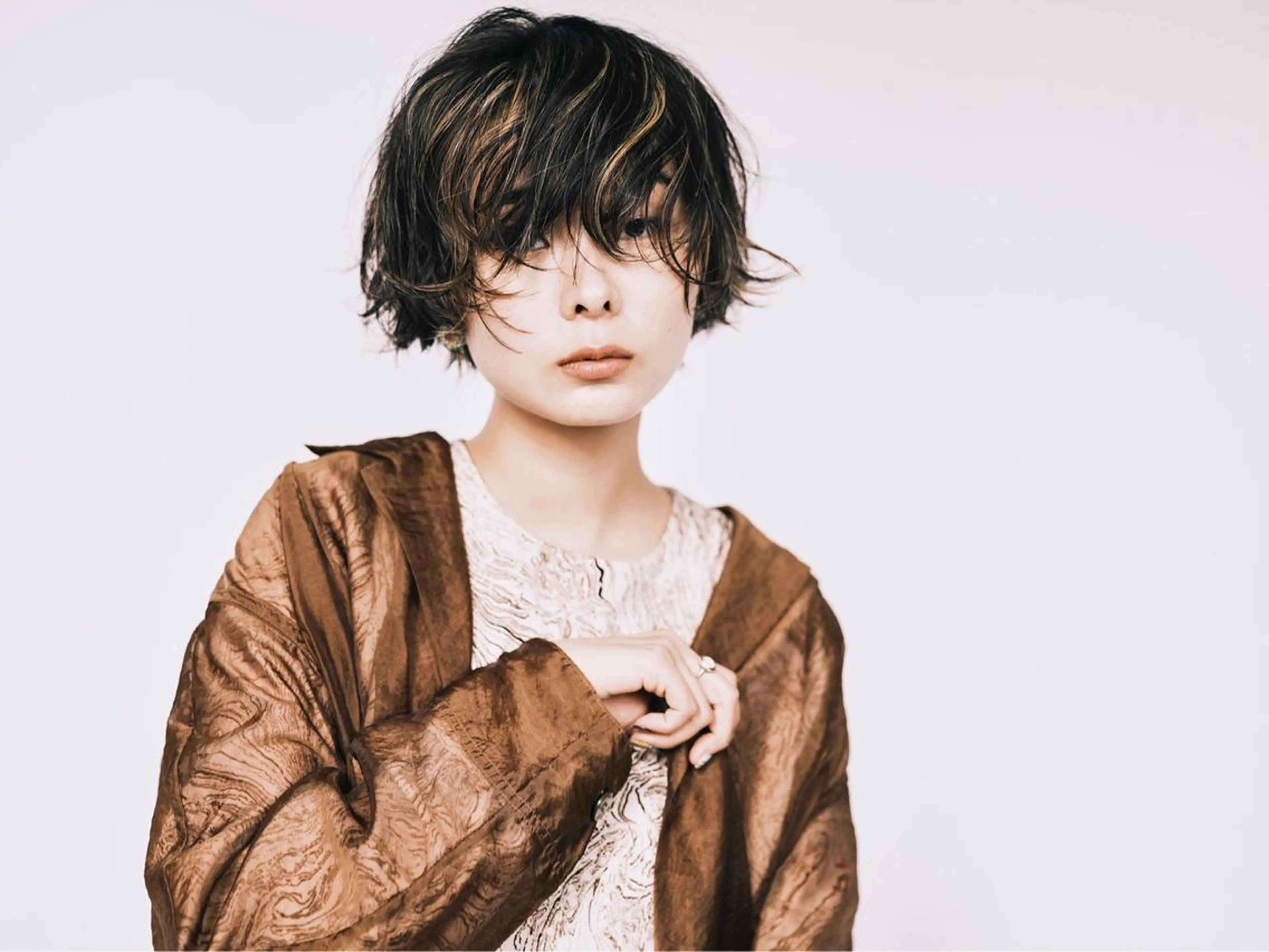 カラー uvrir所属・関野 そらのヘアスタイル