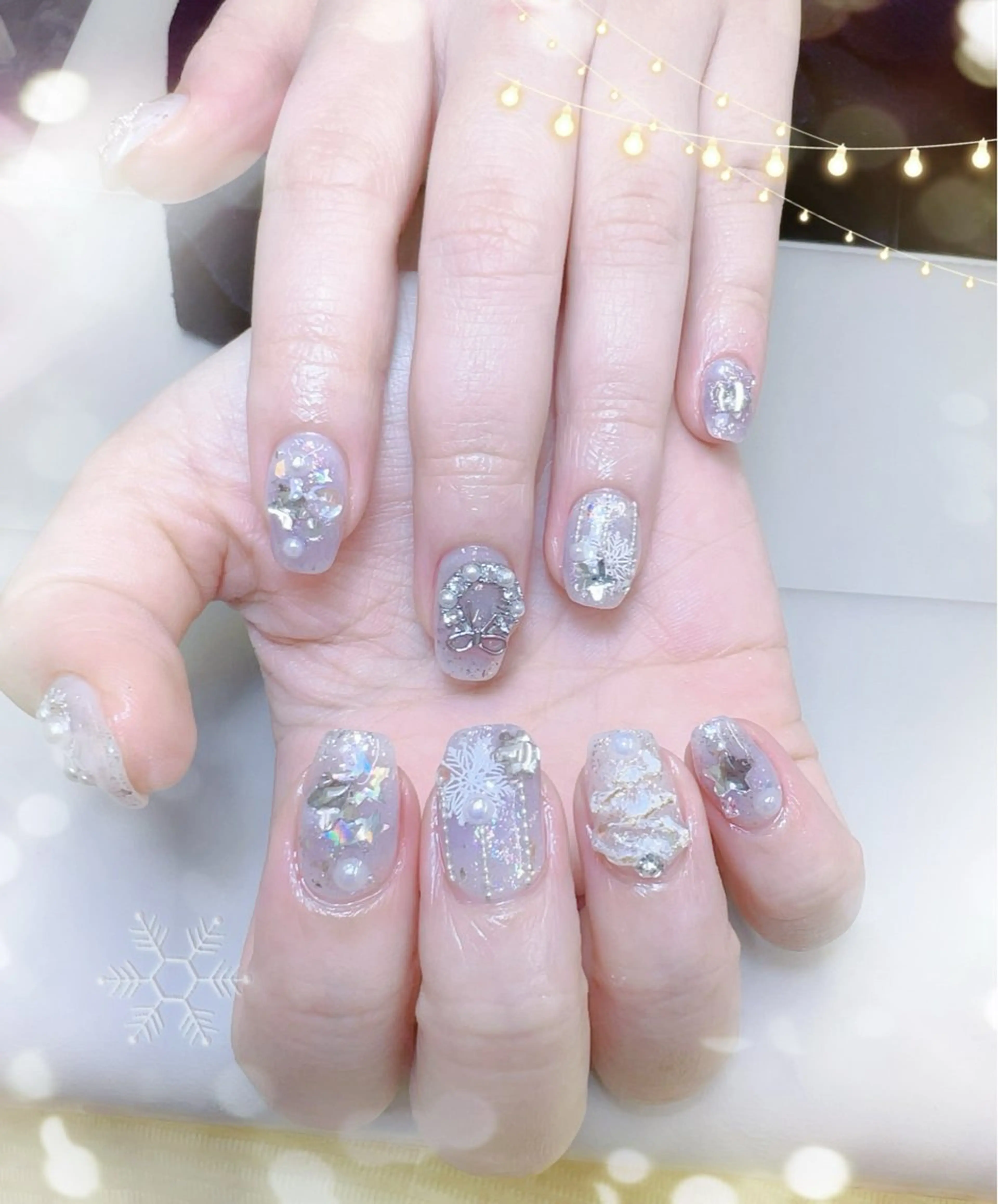 ネイル AngelChris ビューティーサロンのネイルデザイン