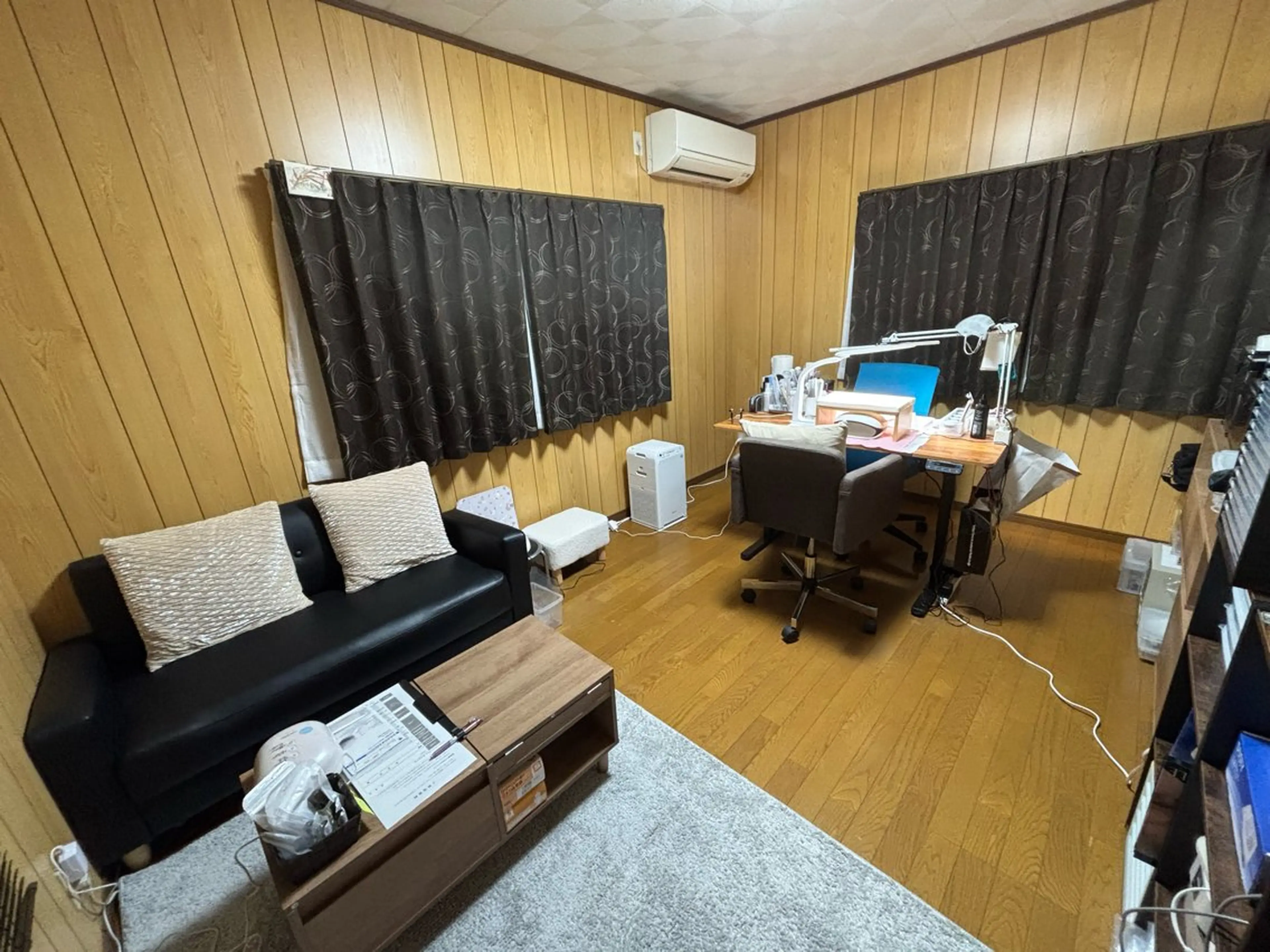 ネイル Rainbow Moonのネイルデザイン