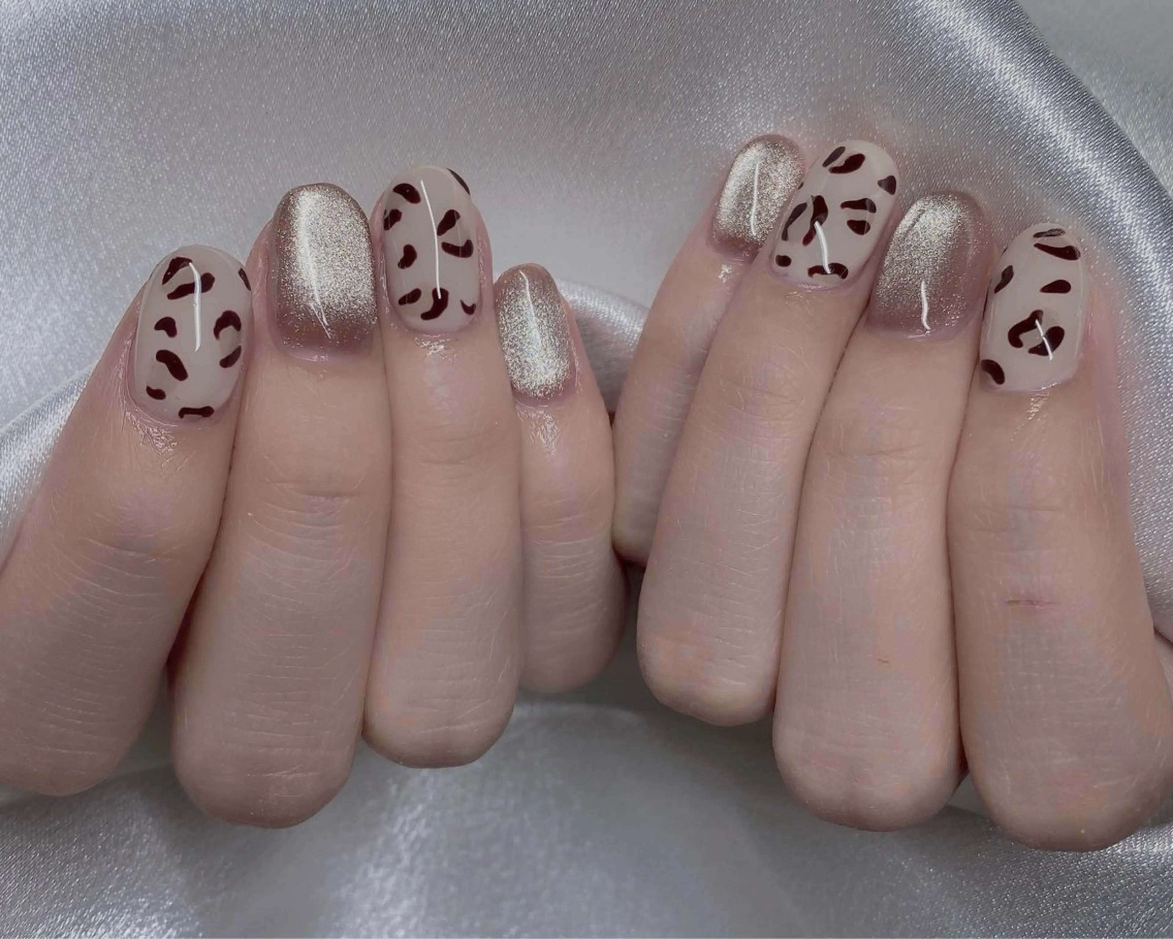 カラー ハンドネイル 🎀nail Roni🐶のネイルデザイン