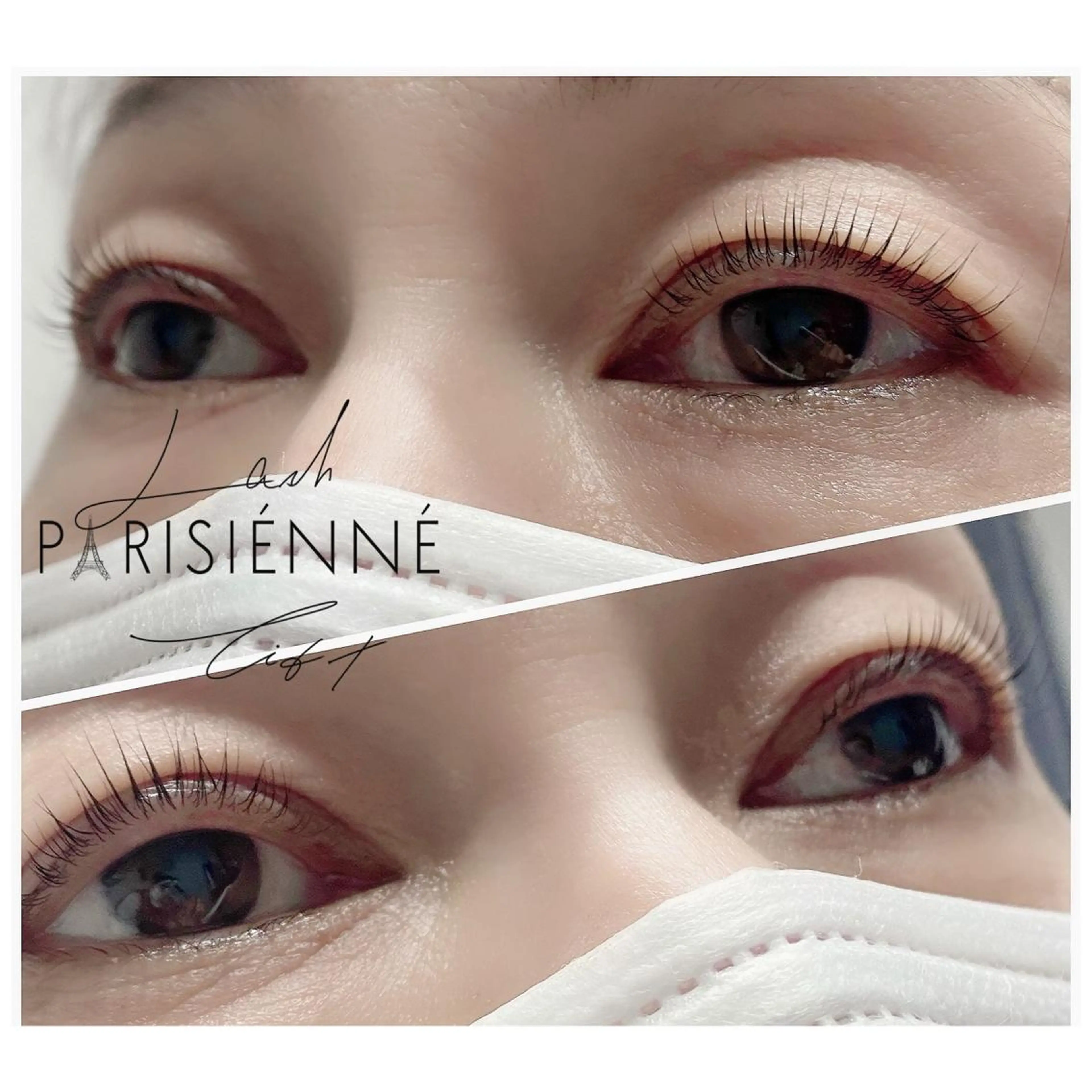 マツエク・マツパ パリジェンヌラッシュリフト マツパ サロン ブルージュの眉毛・アイブロウイメージ