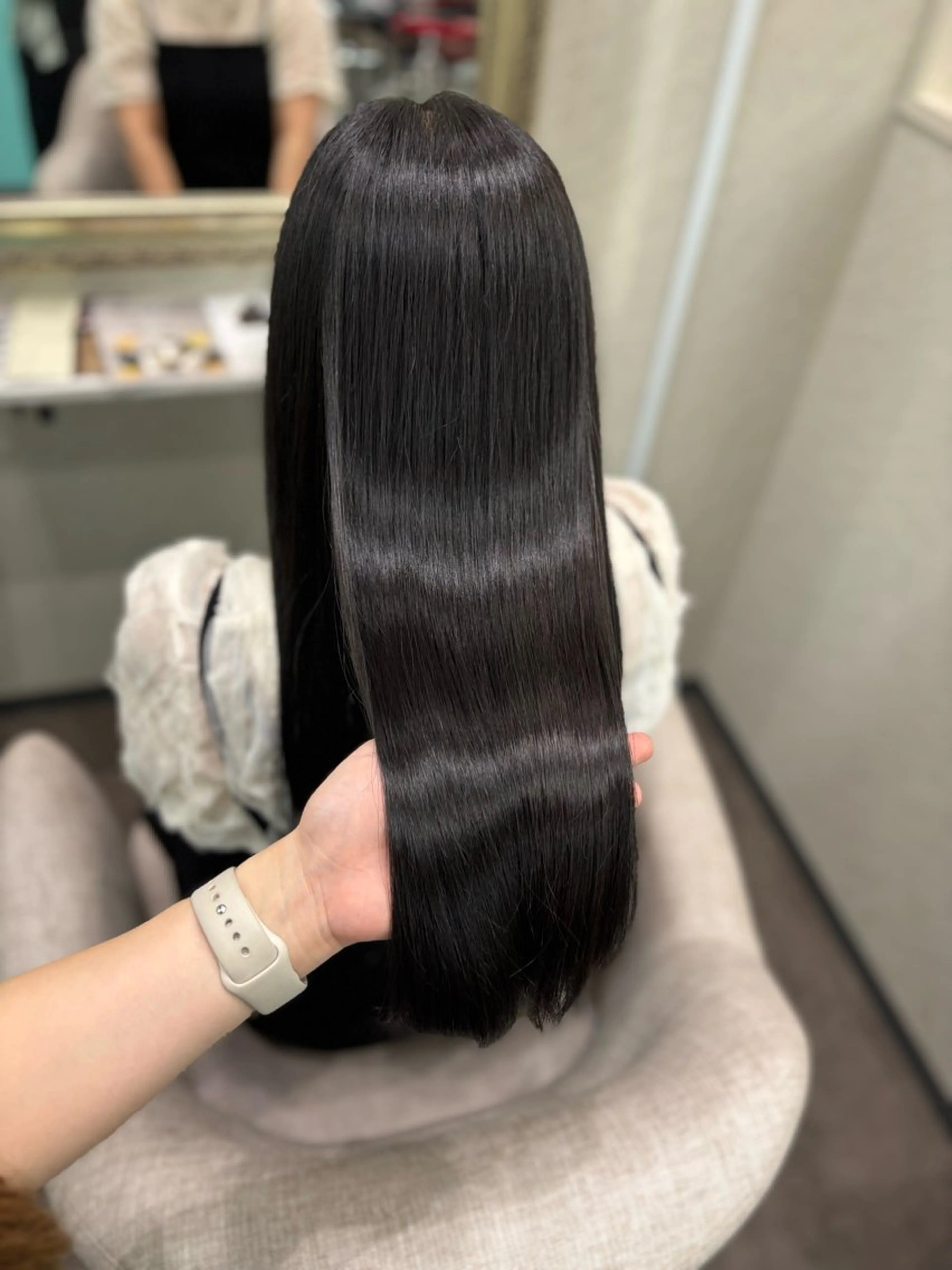 【リピート率No.1🥇】髪質改善カラー🫧の写真