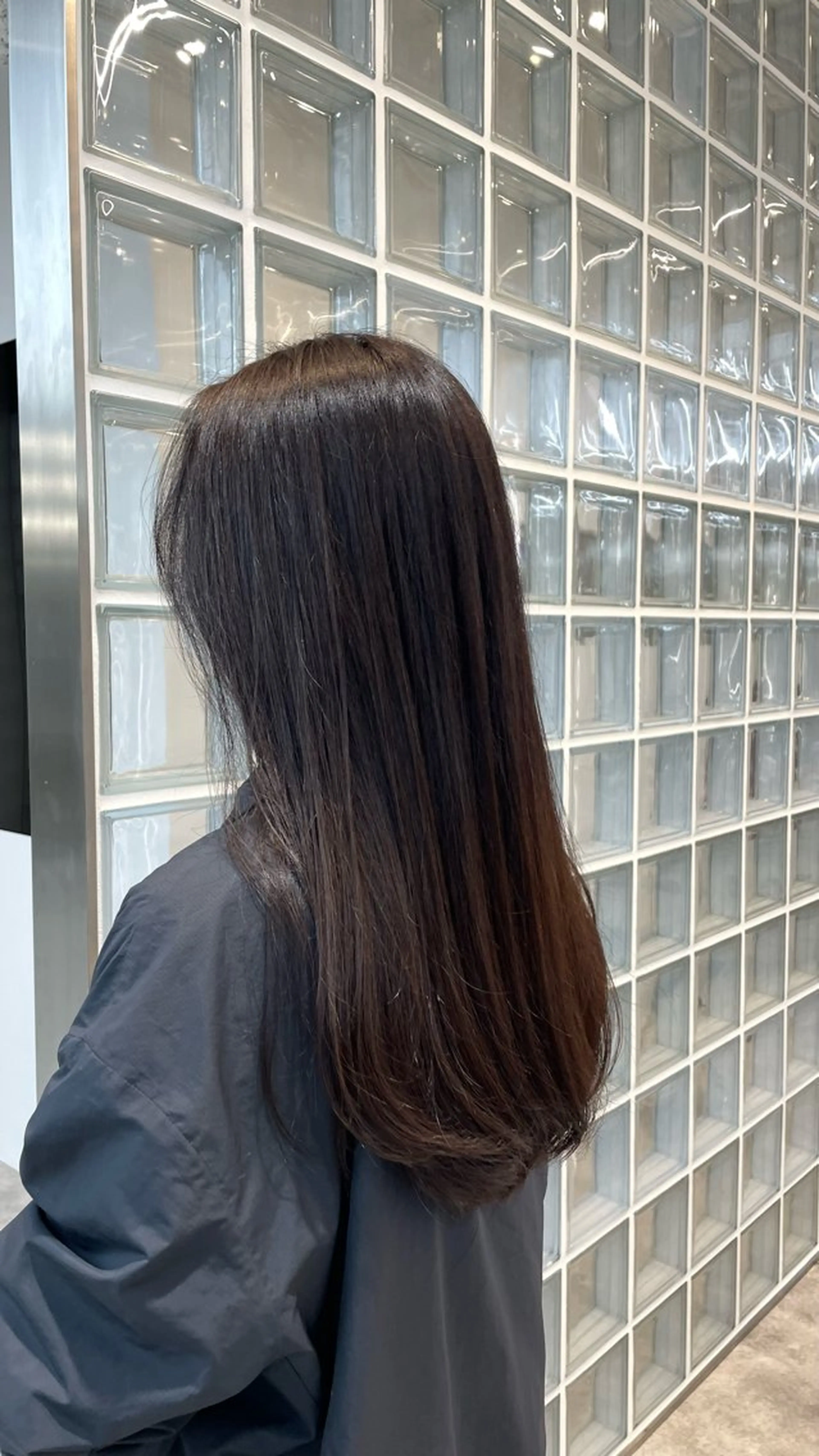 ロング カラー fifth 阿部楓のヘアスタイル