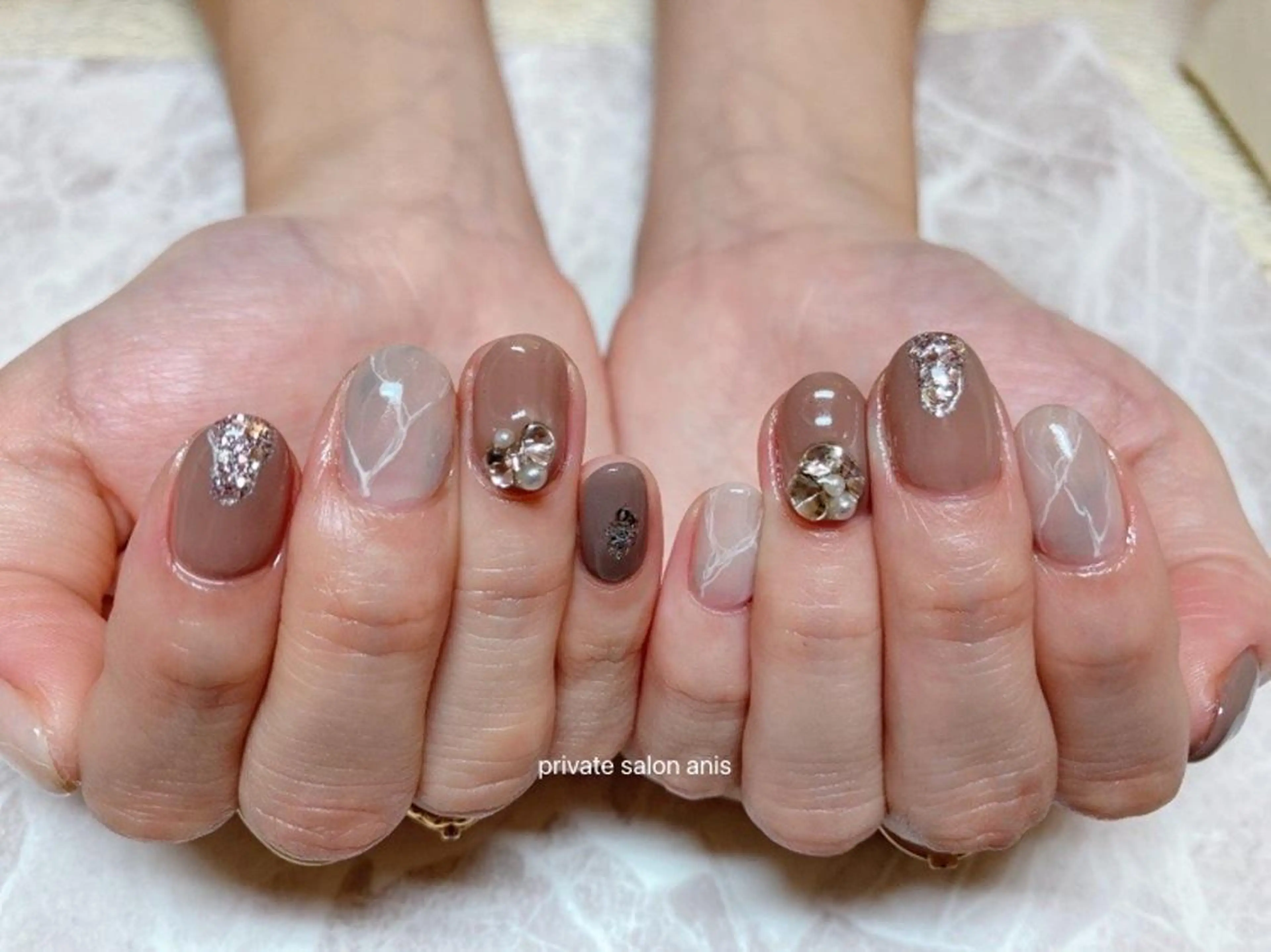 ネイル private salon anisのマツエク・マツパデザイン