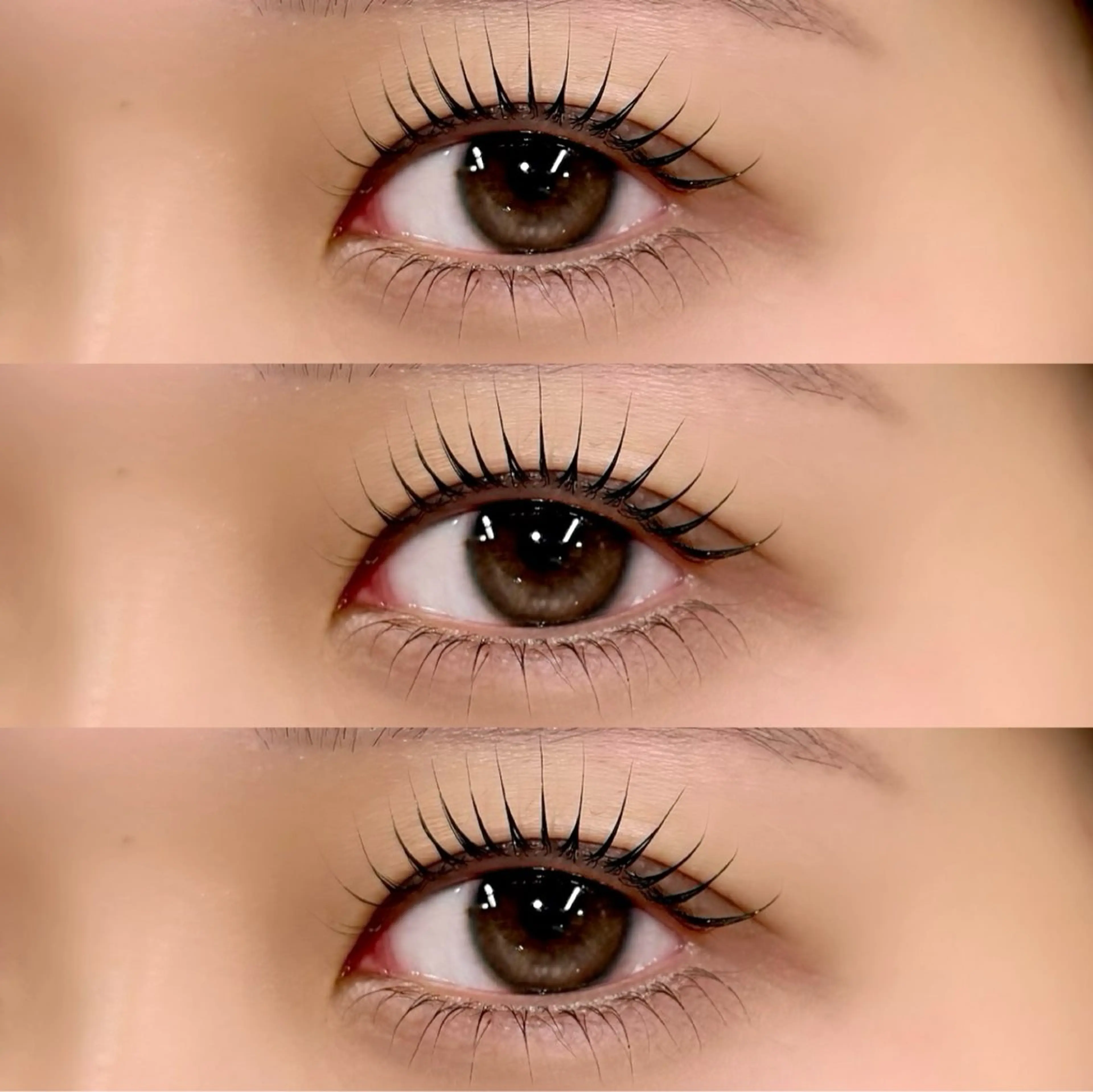 【下まつげとSET★】パリジェンヌラッシュリフト/オーダーカール上下《トリートメント付き》の写真