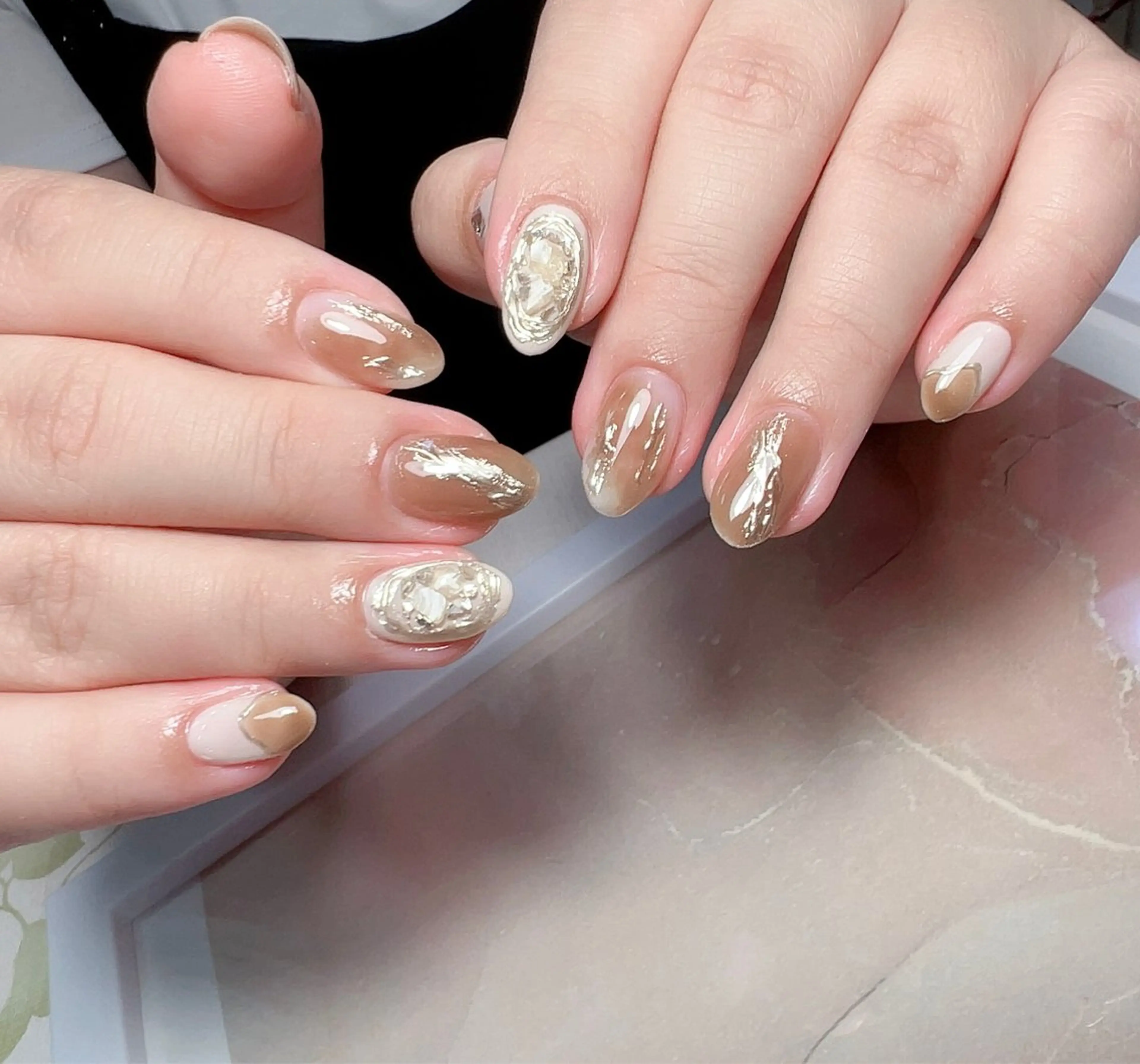 ネイル 桜 ネイルのネイルデザイン