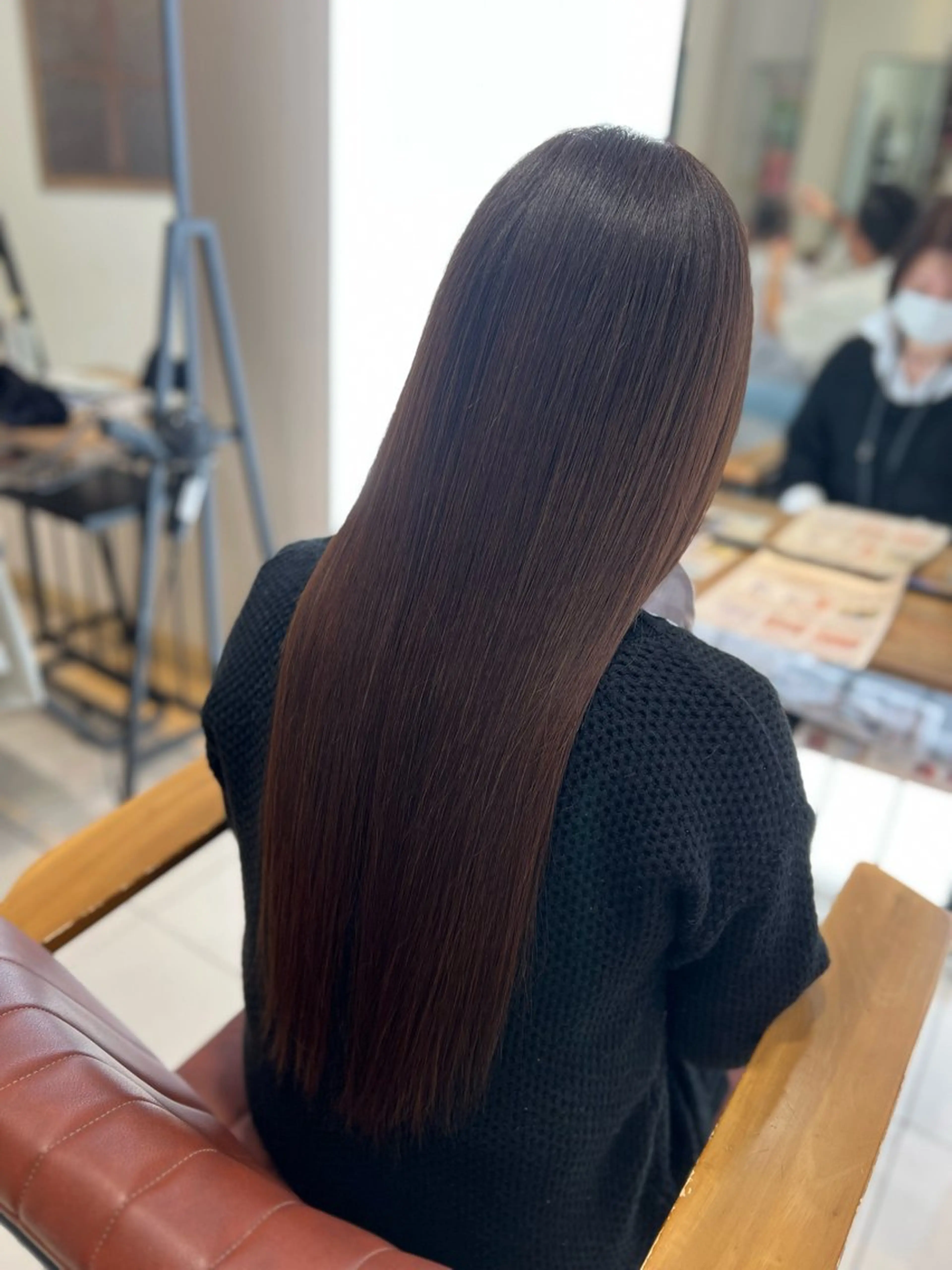 ロング カラー ヘアカラー トリートメント 髪質改善カラーリスト /根本雄貴のヘアスタイル