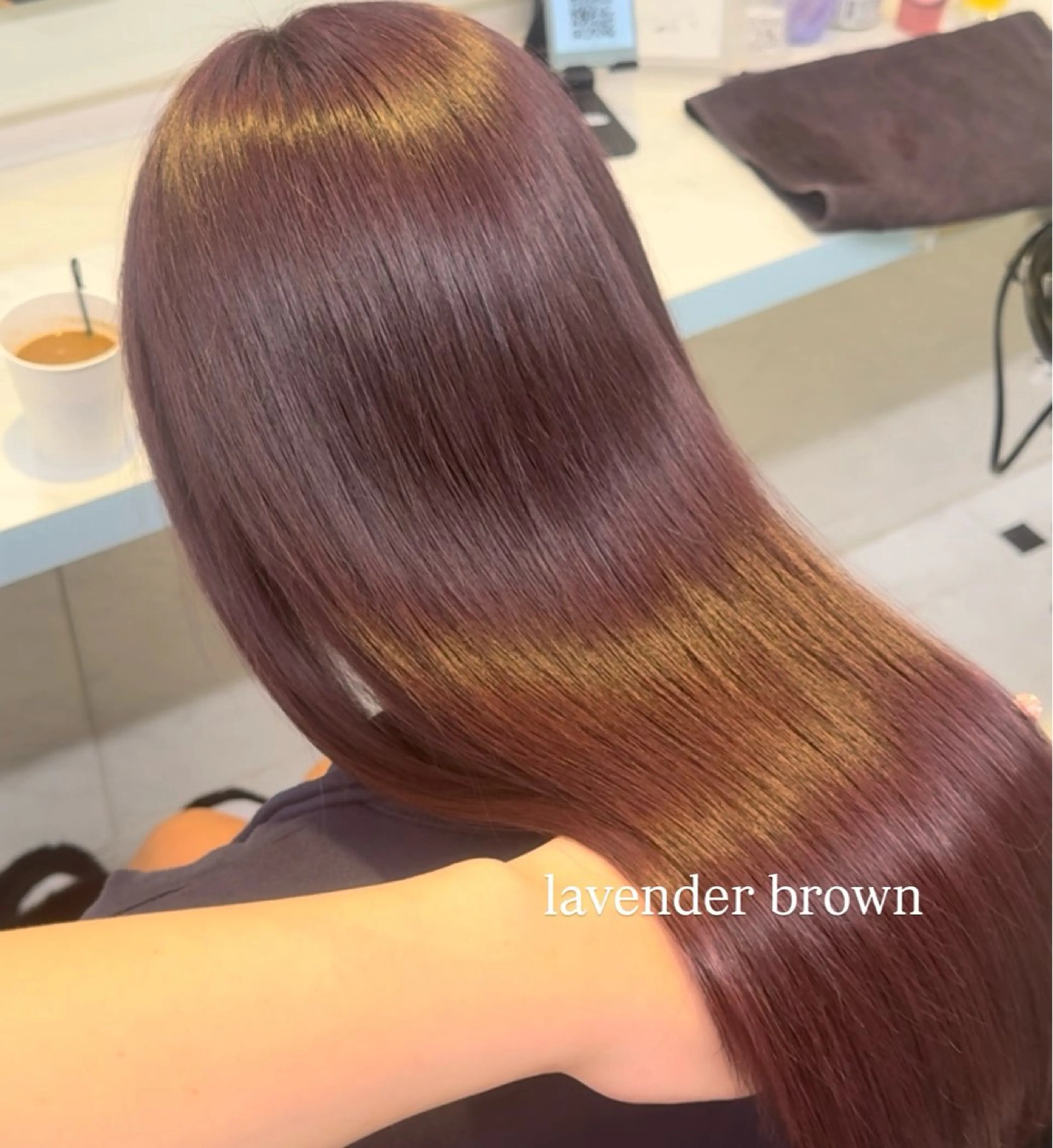 ロング カラー ヘアカラー トリートメント ヘアセット NANA💓韓国ヘア /レイヤー/暖色💓のヘアスタイル