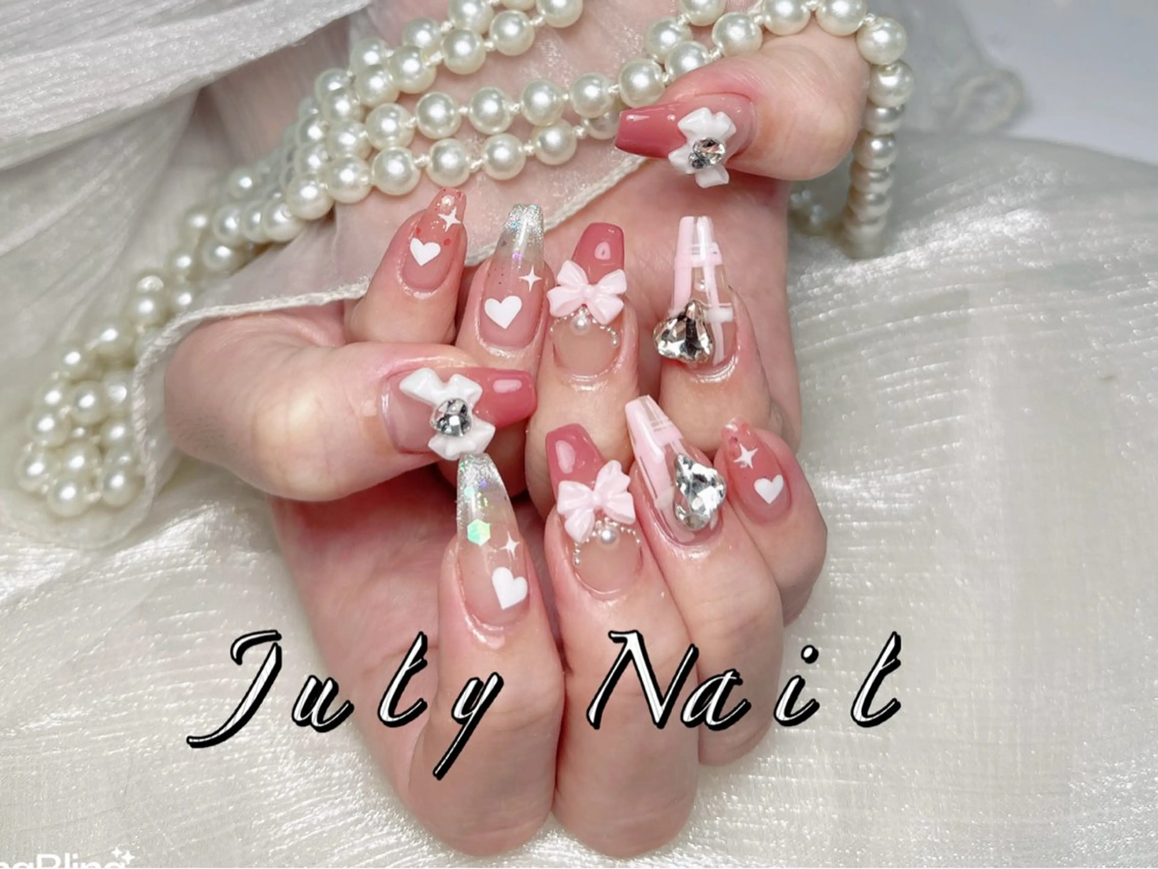 ネイル ハンドネイル July Nail 新横浜駅のネイルデザイン