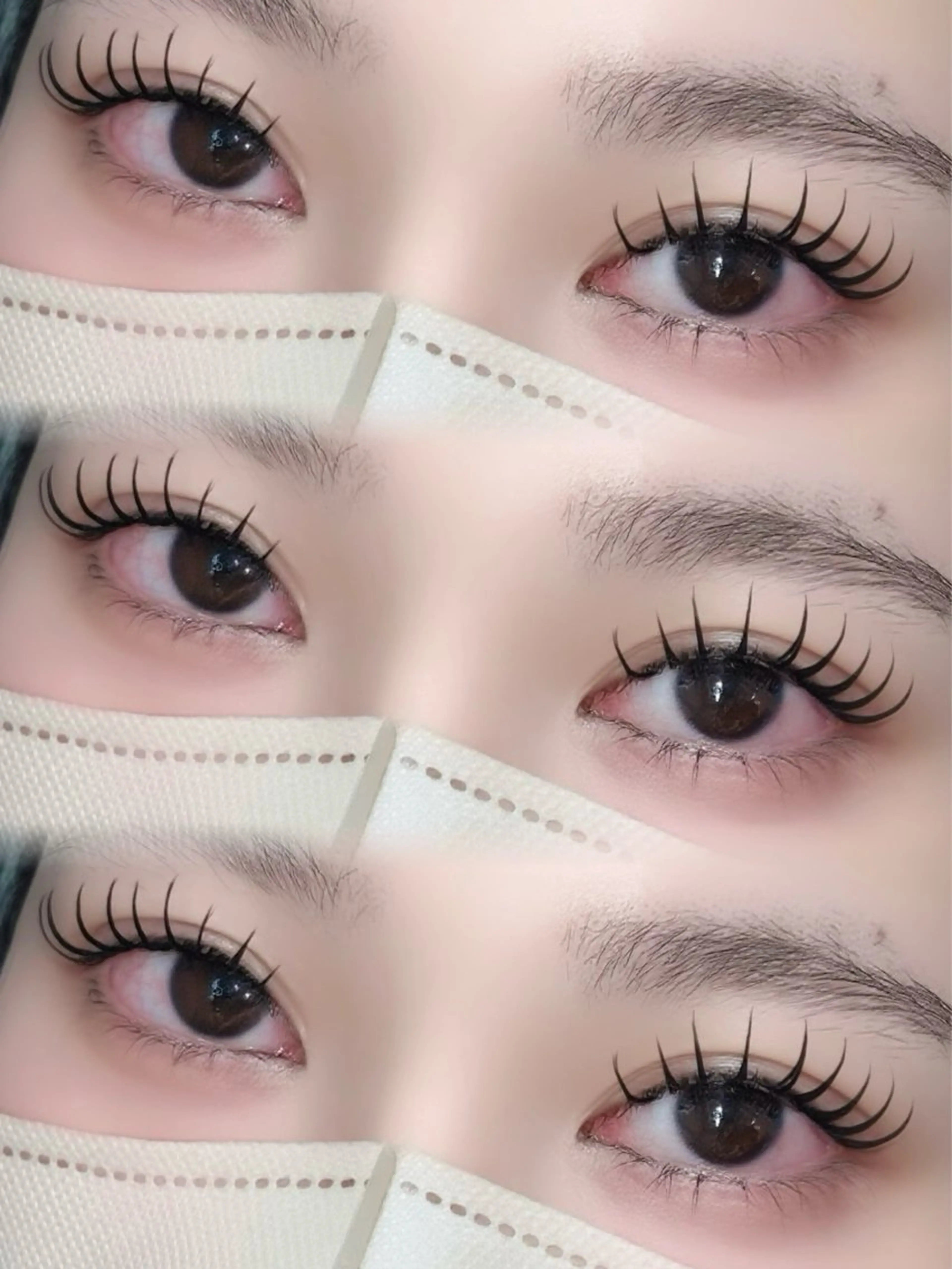 マツエク・マツパ バインドロック Momoko ❤︎ MIRUS関内店店長のマツエク・マツパデザイン