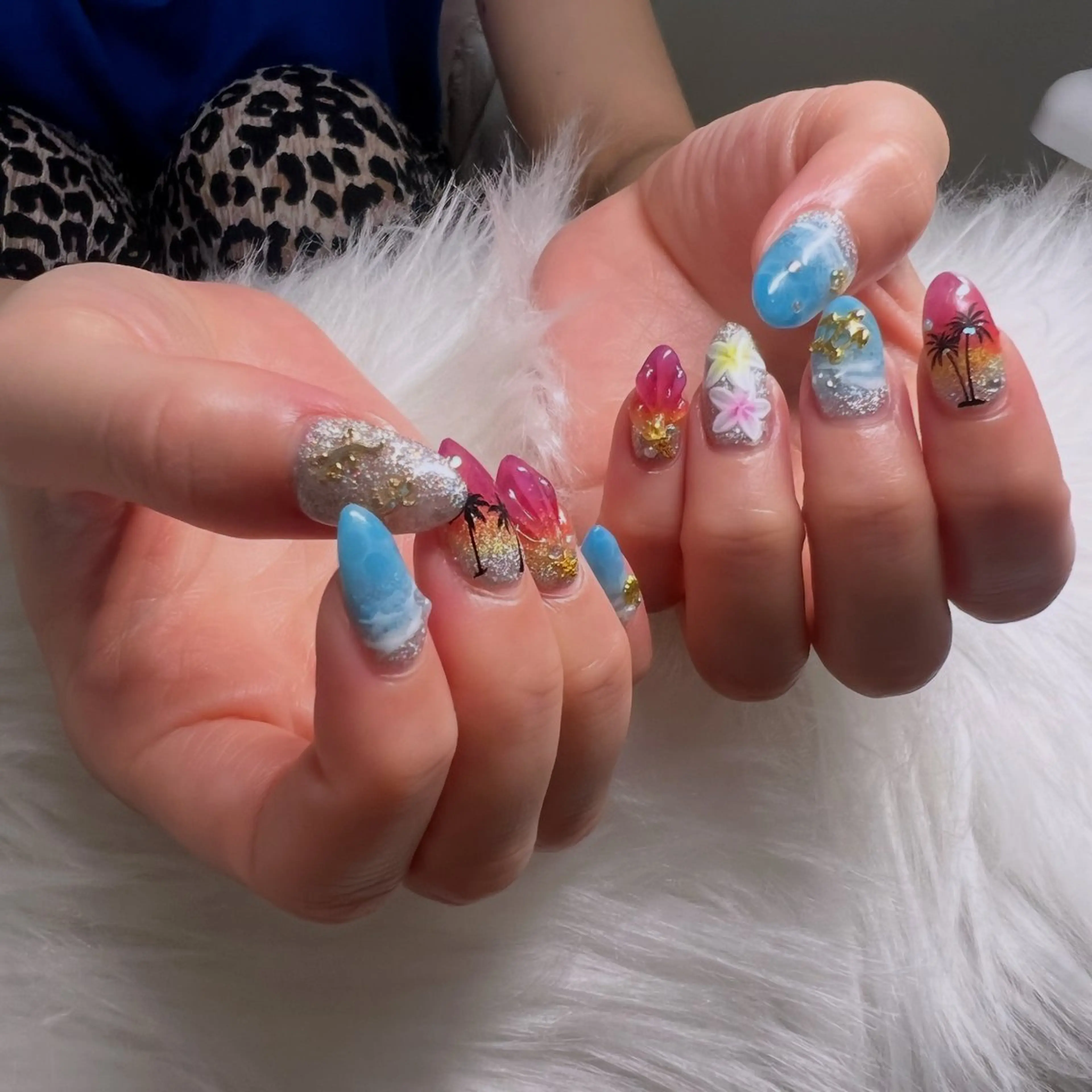 ネイル ハンドネイル Nail salon Lune所属・Nail salon Lune[ﾙｰﾝ]のネイルデザイン