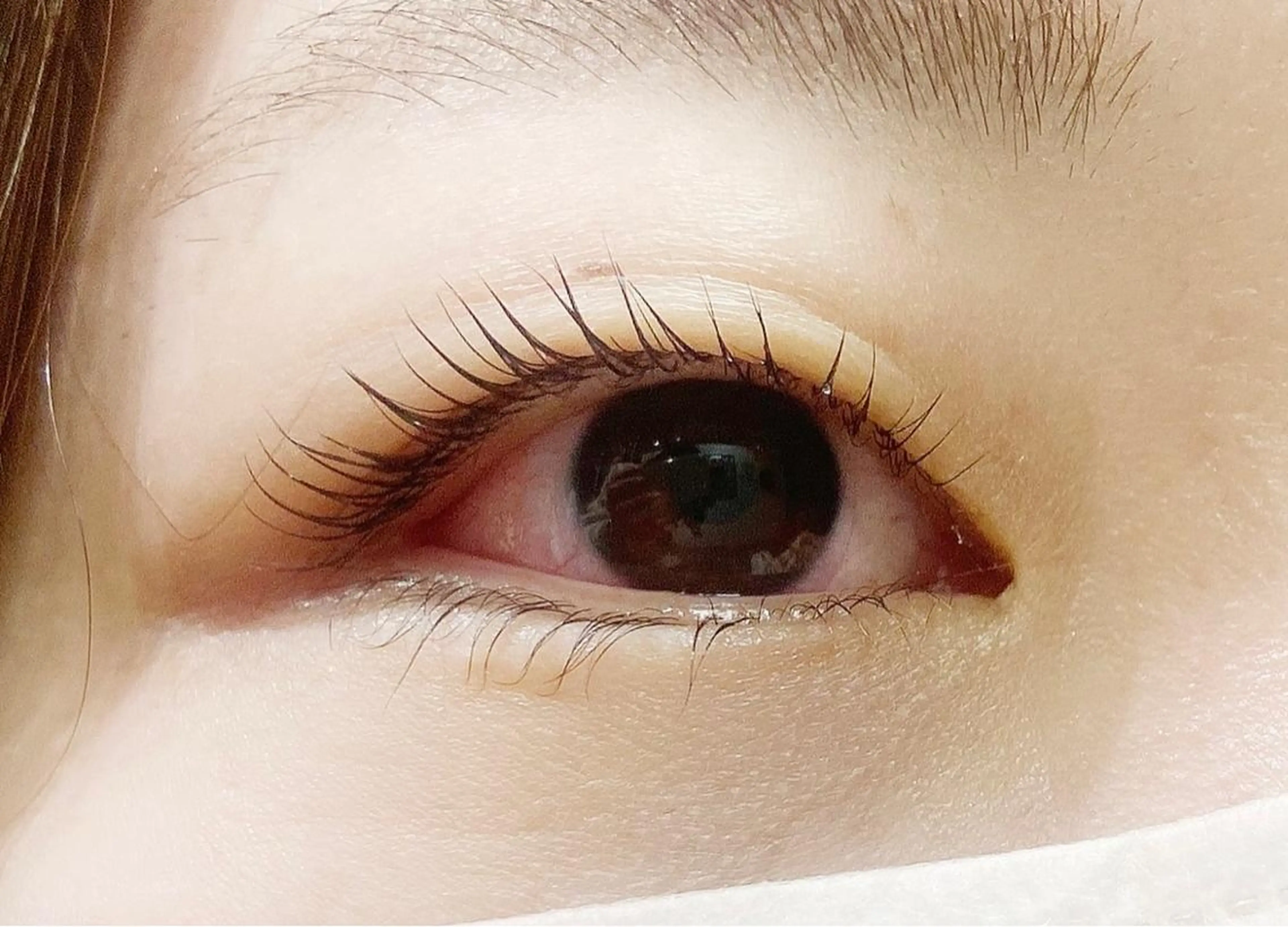 マツエク・マツパ 一重×まつ毛パーマ マツパ hikari 🌻*.ﾟのマツエク・マツパデザイン