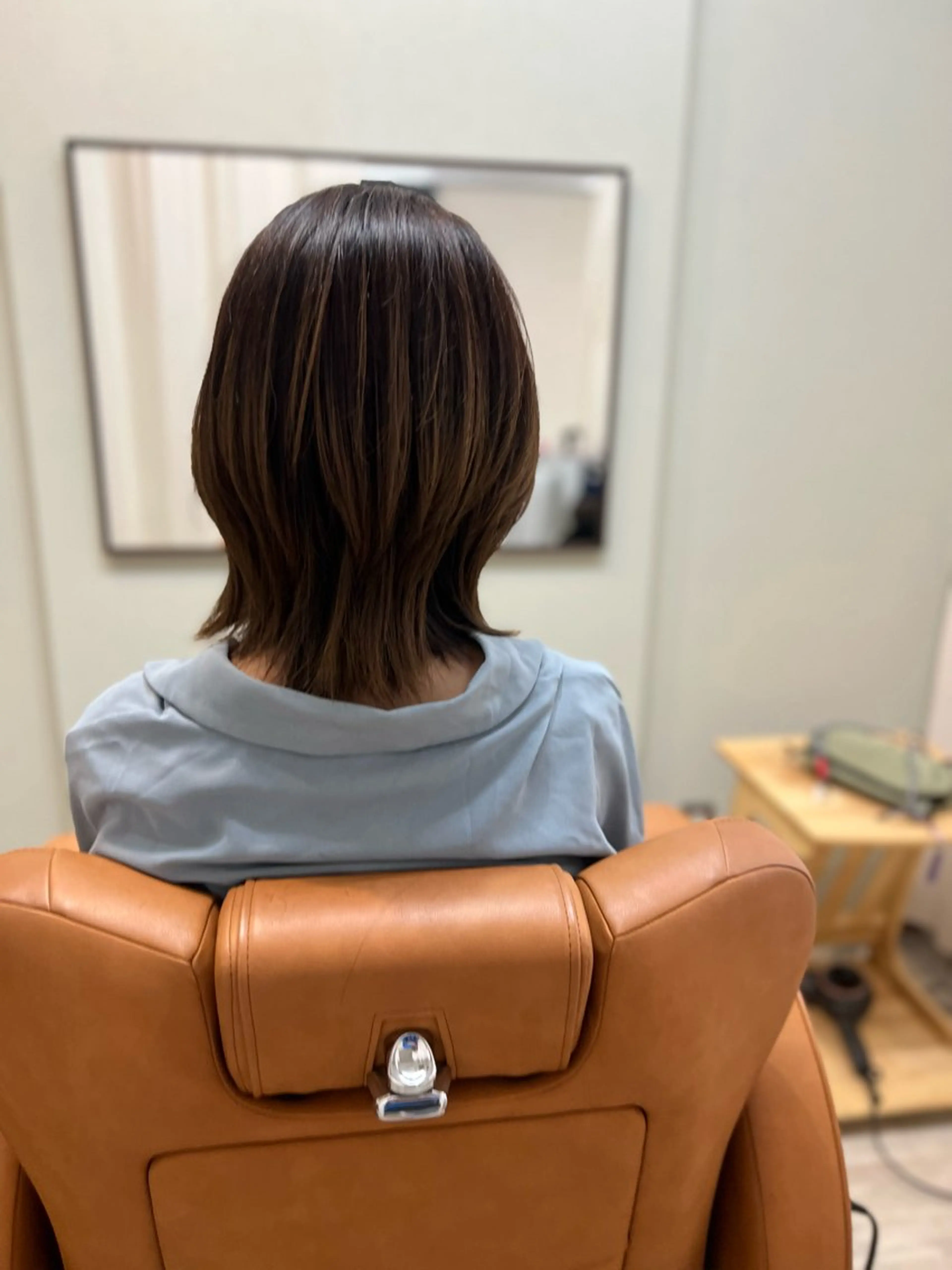 ミディアム ミディアムレイヤー レイヤーカット 小澤 美帆のヘアスタイル