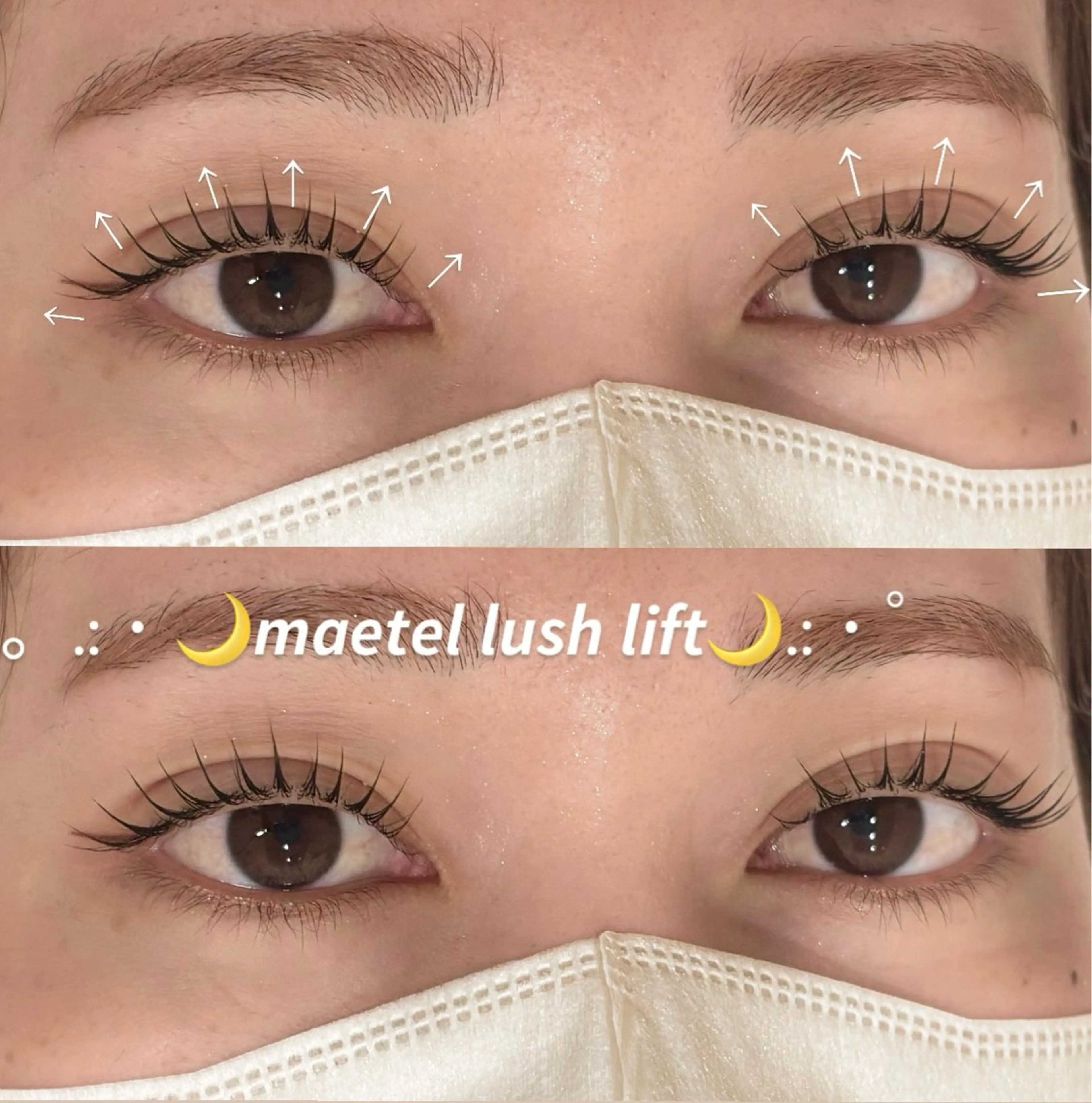 マツエク・マツパ 中川 梨音のマツエク・マツパデザイン