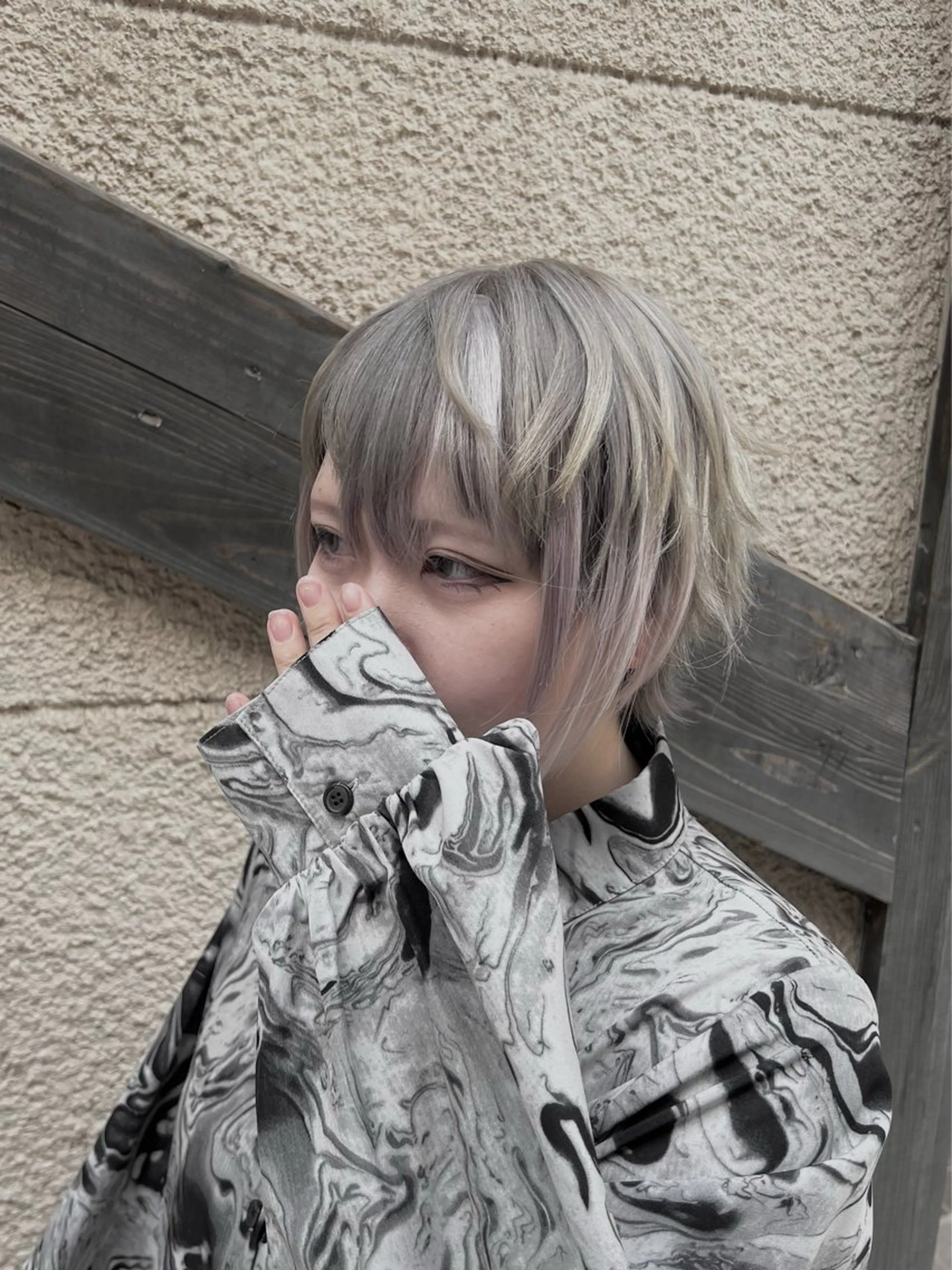 ショート ヘアカラー 鹿児島 天文館 Colore凜のヘアスタイル