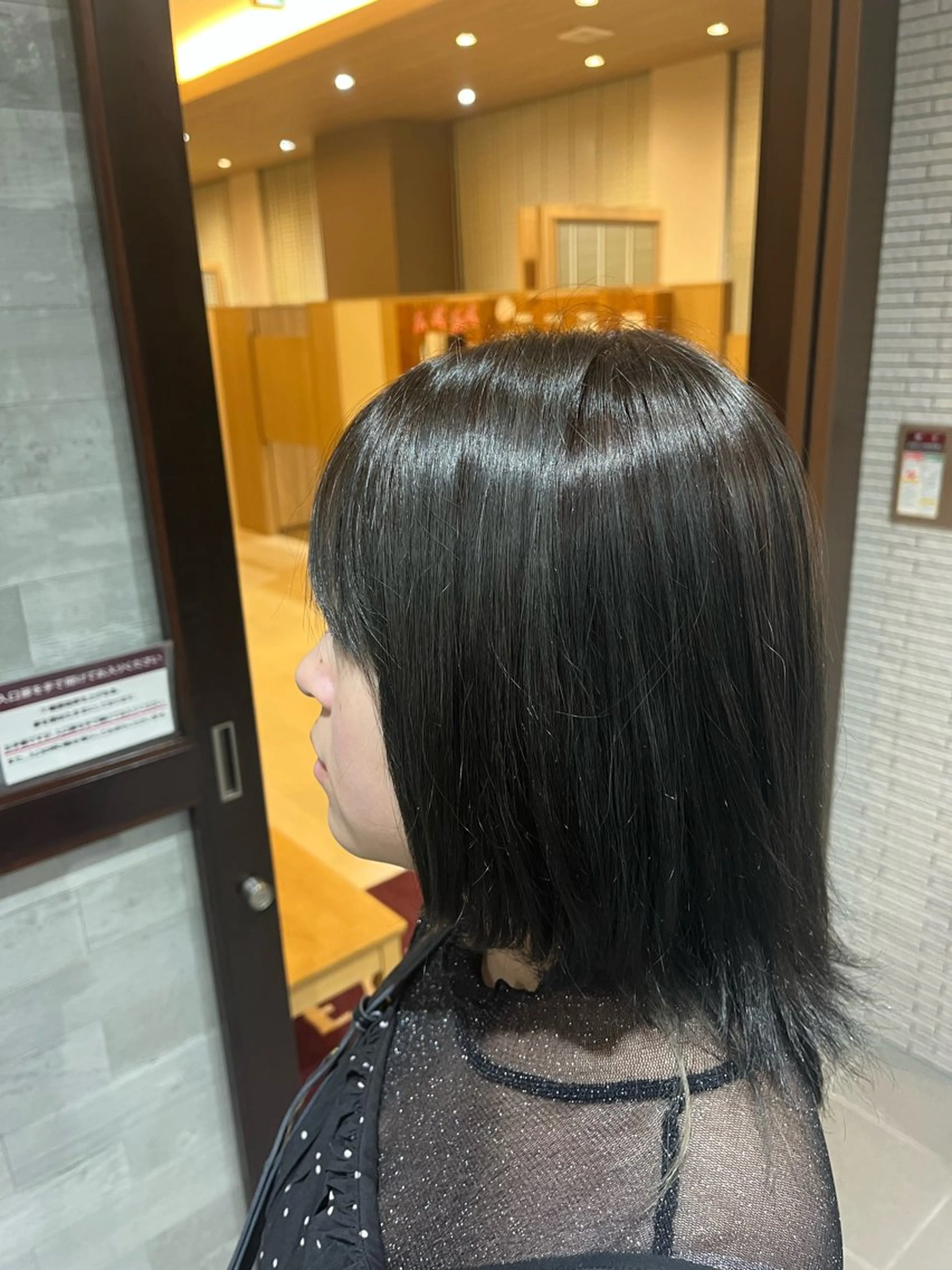 カラー 暖色カラー/ メンズパーマつばきのヘアスタイル