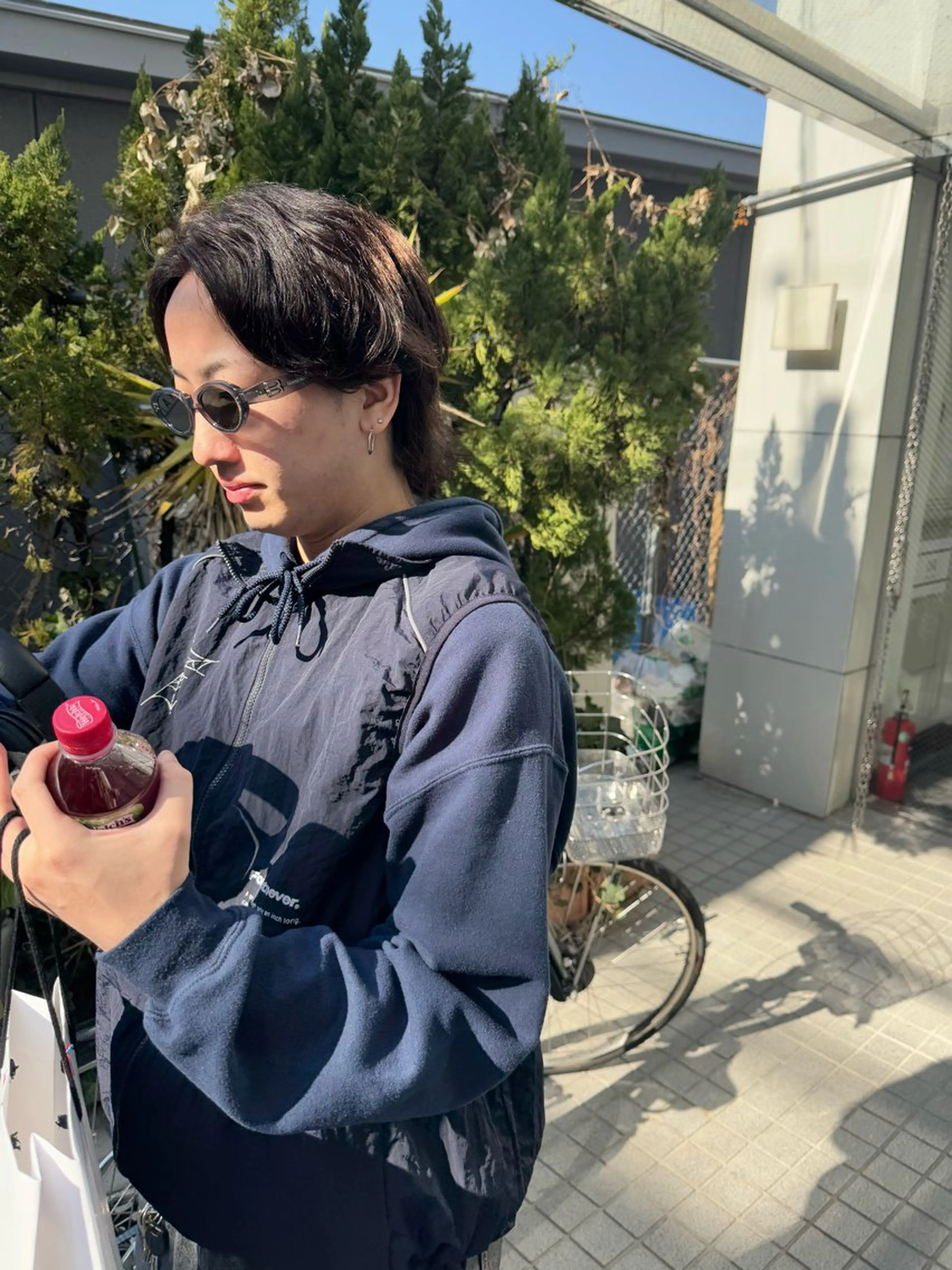 ショート パーマ ヘアアレンジ メンズ カット ヘアカラー CHIC share salon所属・ちこ .のヘアスタイル