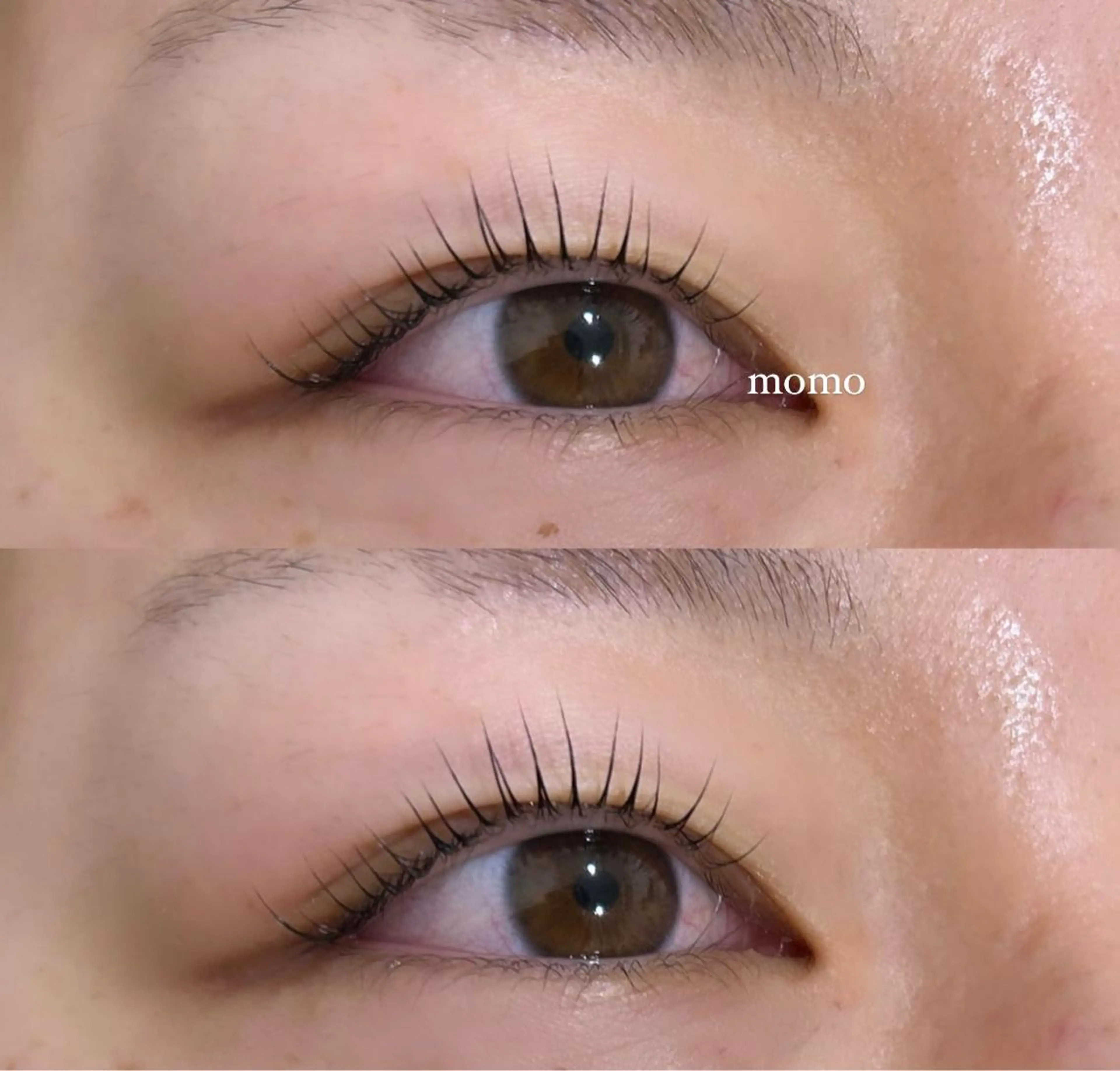 マツエク・マツパ SecretBelle梅田北店所属・eye/blow 梅田店momoのマツエク・マツパデザイン