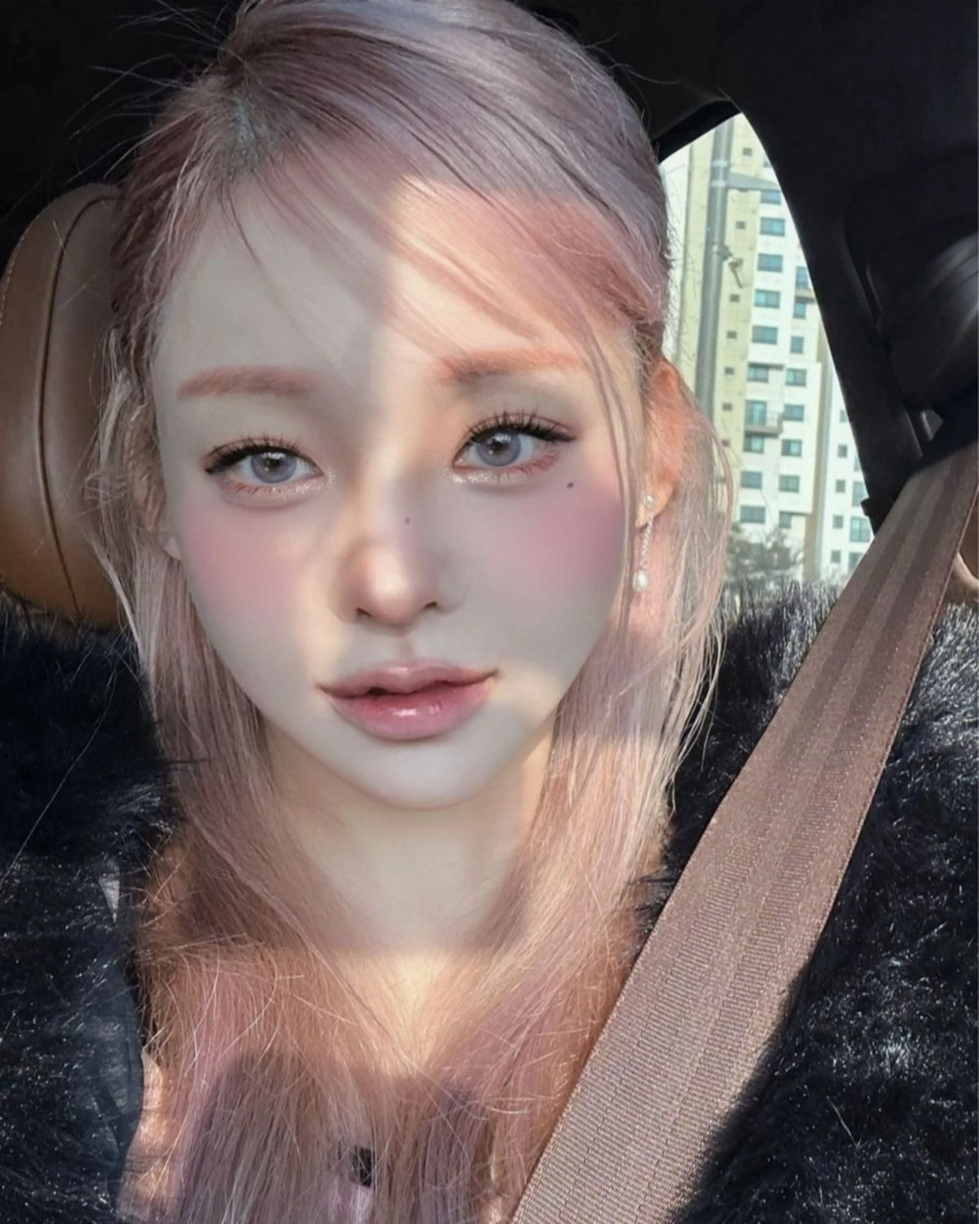 カラー 表参道/ハイトーン/ misaki🎀のヘアスタイル