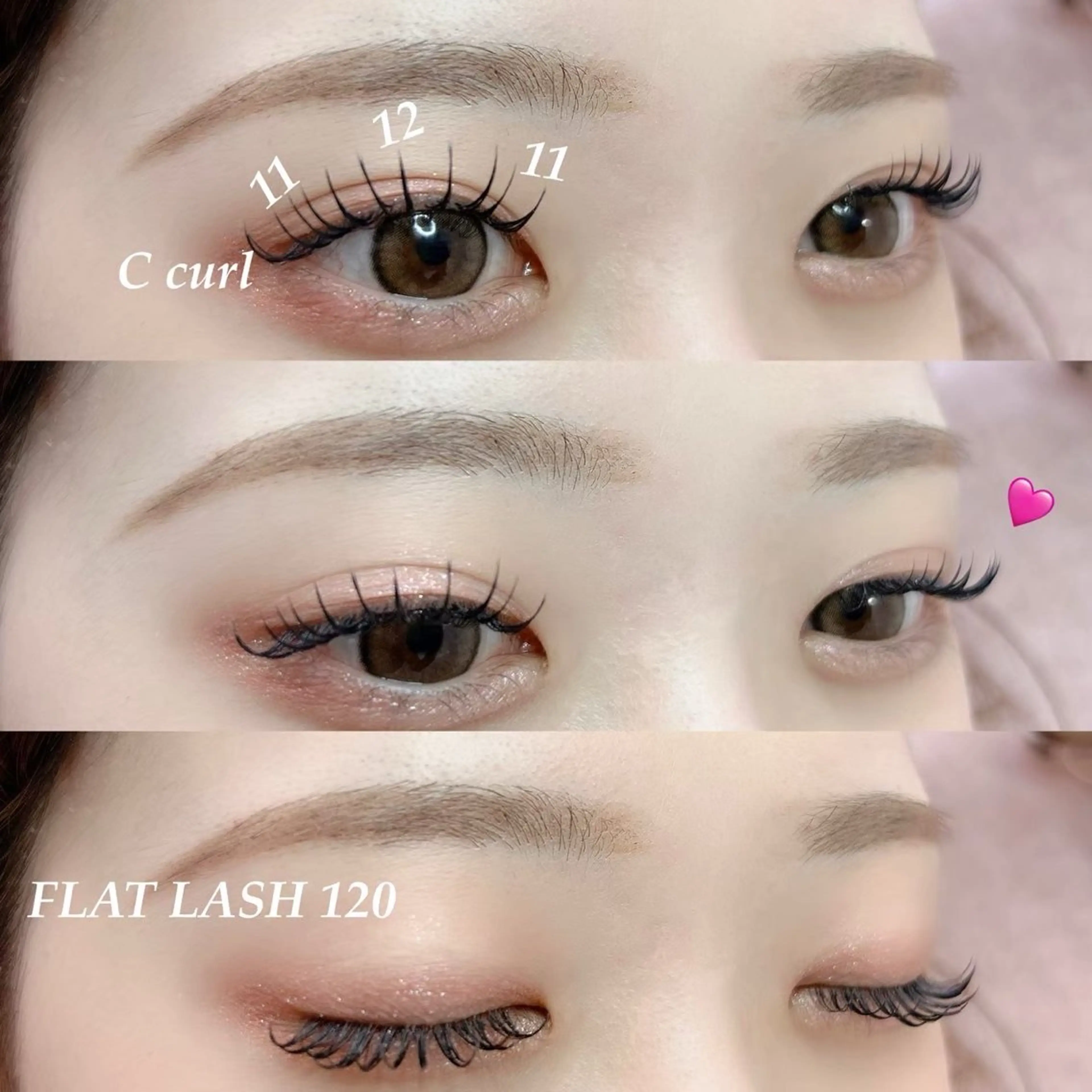 マツエク・マツパ BeautySalon COCO 桑名店所属・、 なぎさのマツエク・マツパデザイン