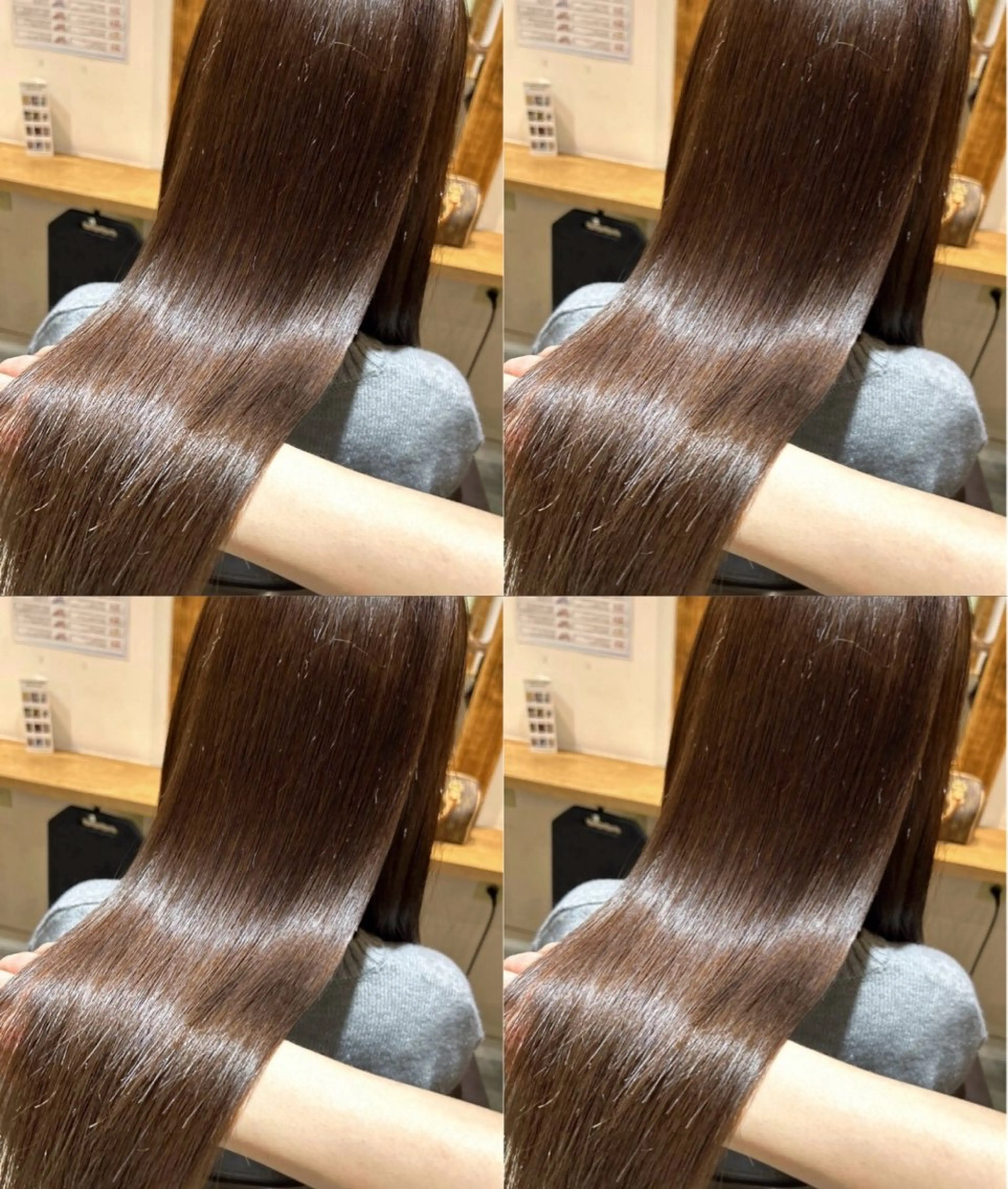 カラー 💗エクステ/ 艶髪/あおい💗のヘアスタイル