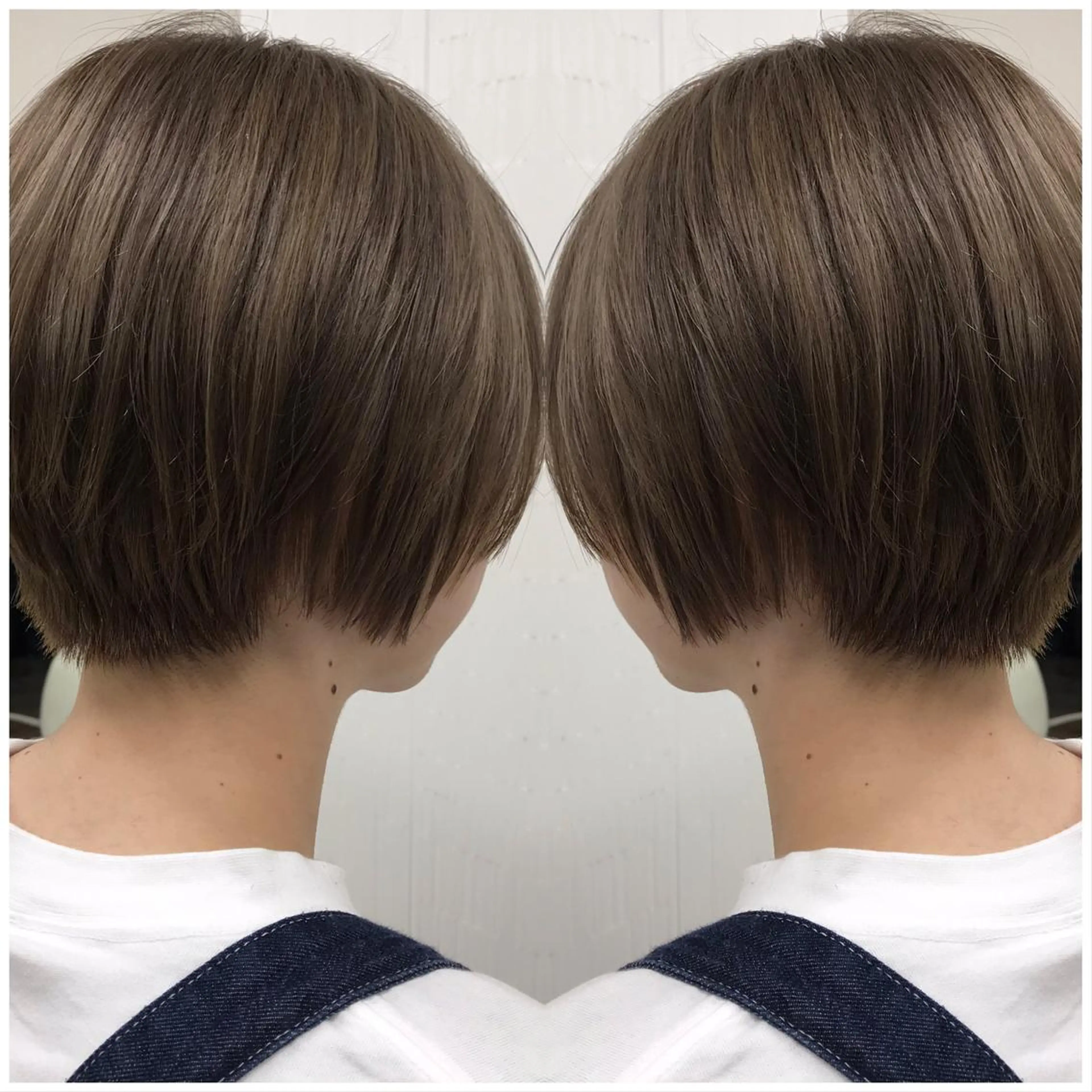 ショート カラー ヘアカラー トリートメント BOOTH share salon所属・ハタケヤマヨシキ ／BOOTHのヘアスタイル