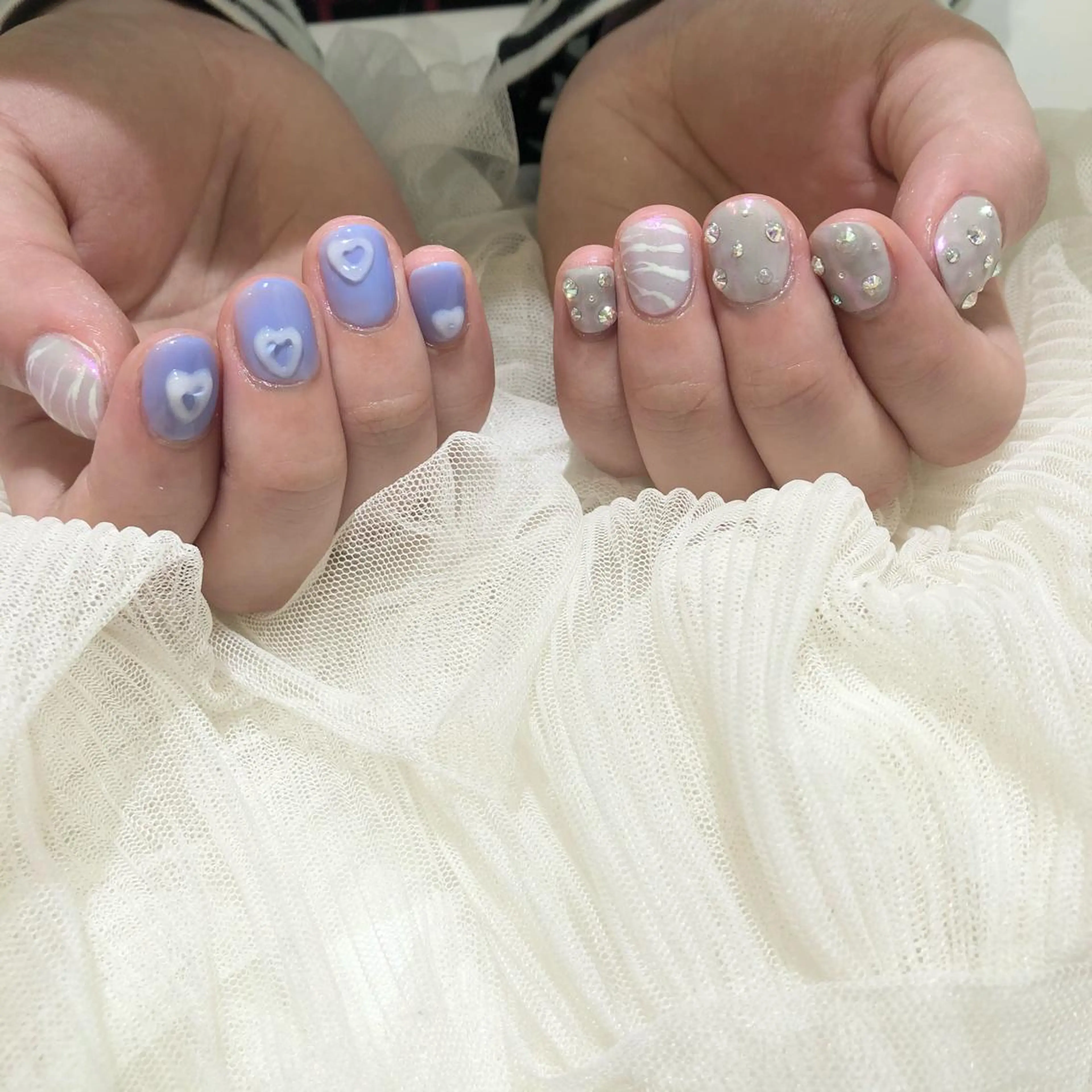 ネイル classic 新横浜所属・山田 暉のネイルデザイン