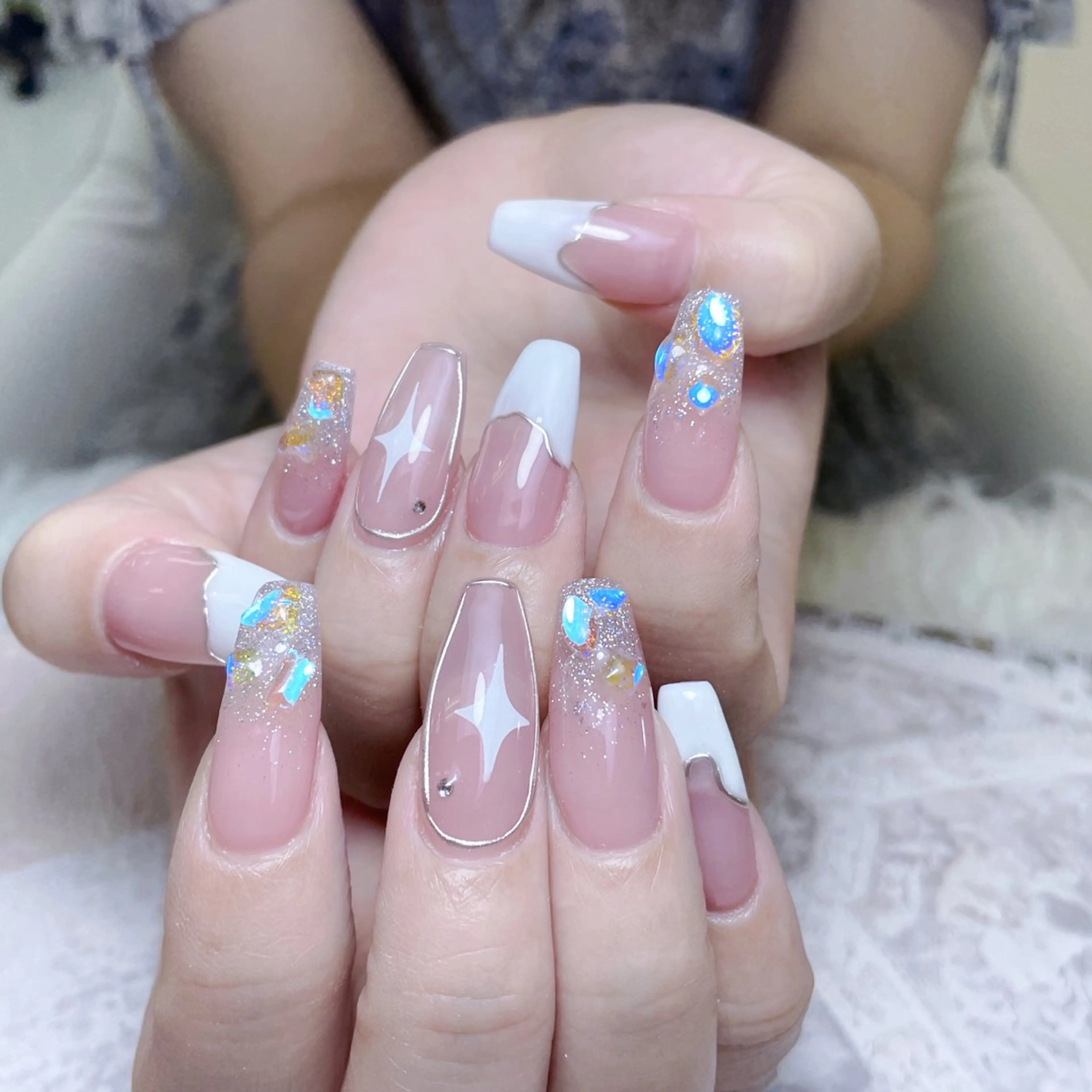 ネイル ハンドネイル Melody Nail所属・Melody  3D/スカルプ専門店のネイルデザイン