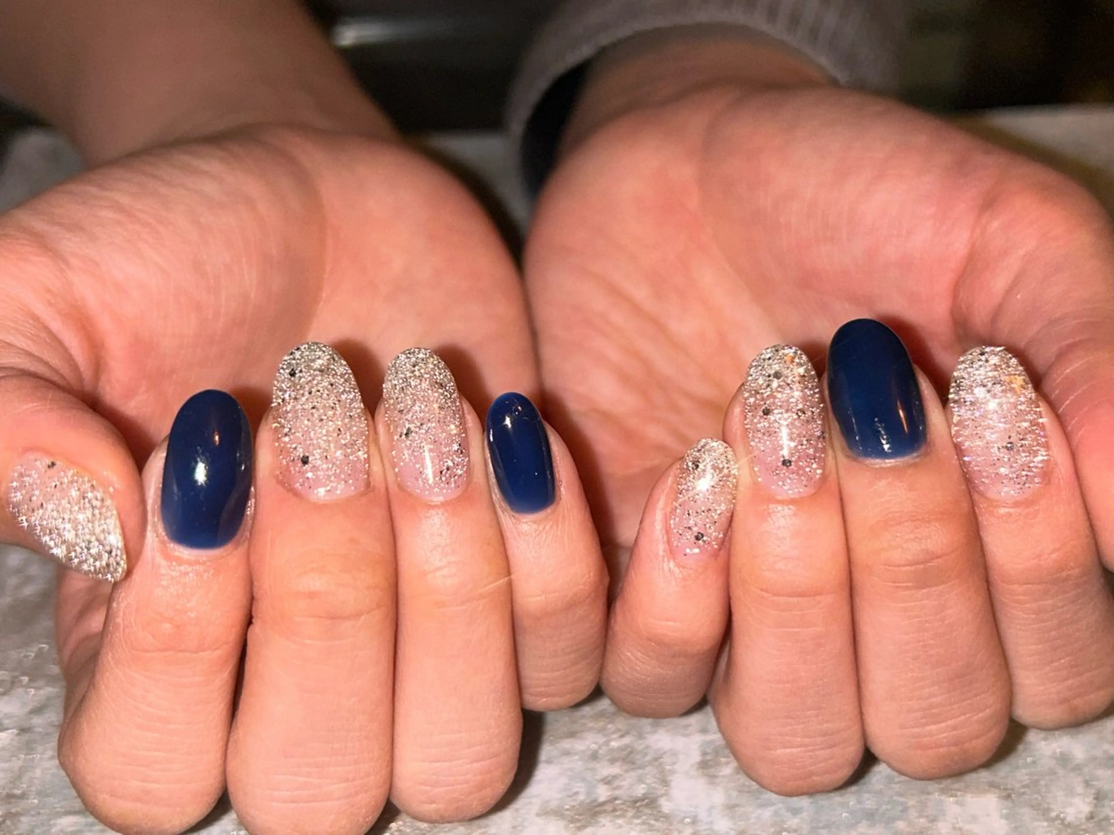 ネイル フラッシュネイル ハンドネイル Lisa’s Salonのネイルデザイン