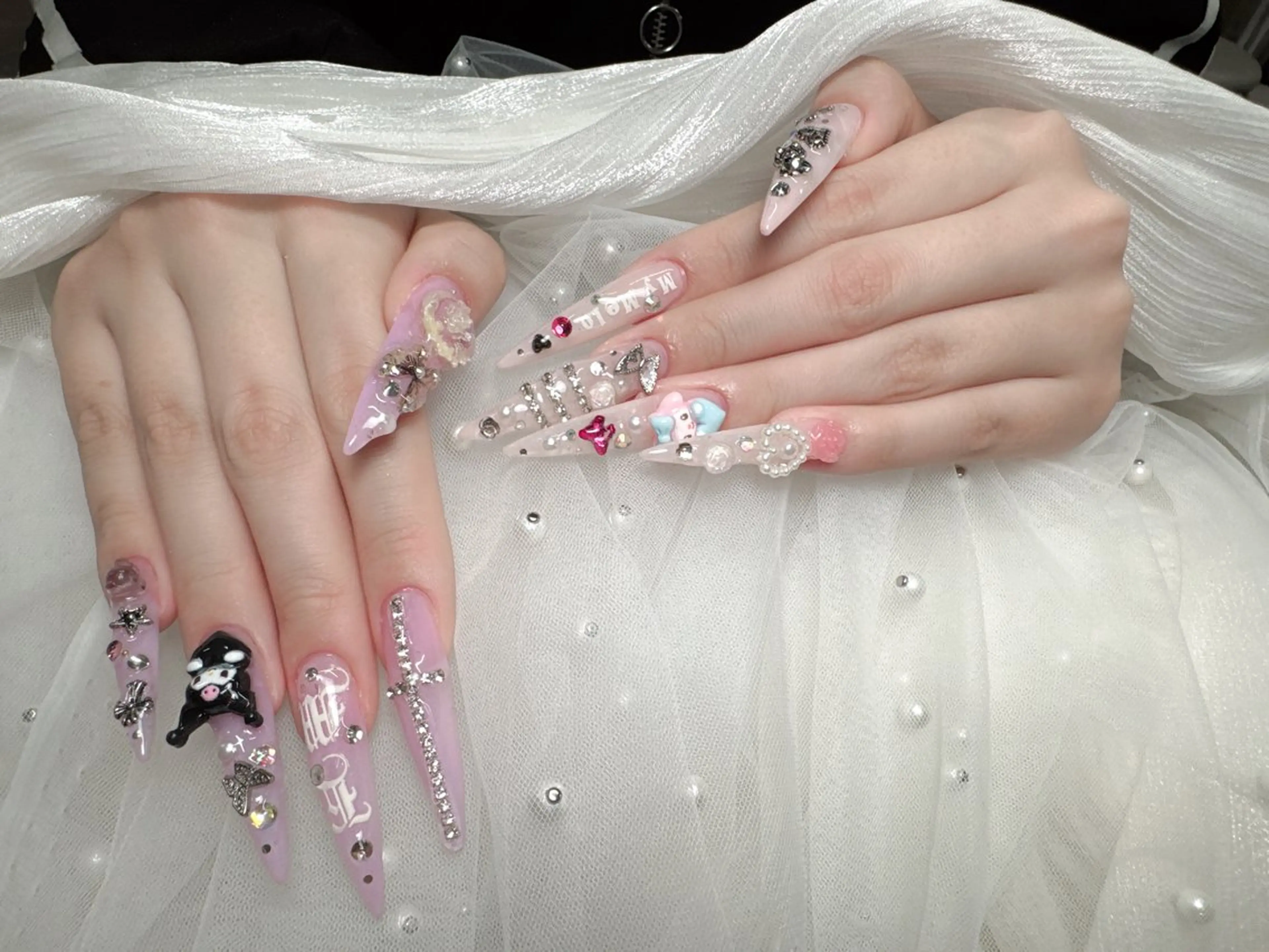 ネイル ハンドネイル EN salon💅 🦋もり💕のネイルデザイン