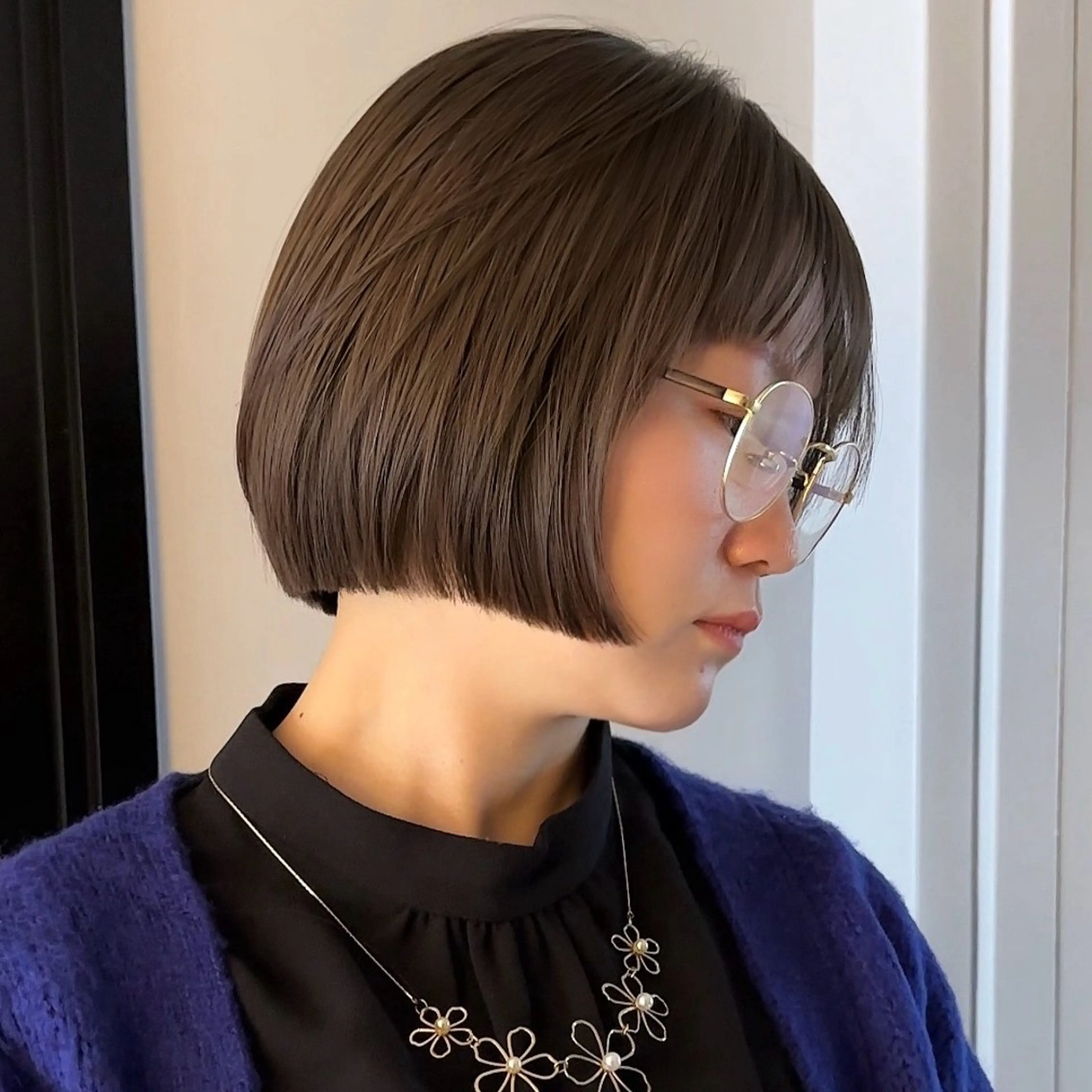 ショート 岸本 理希のヘアスタイル