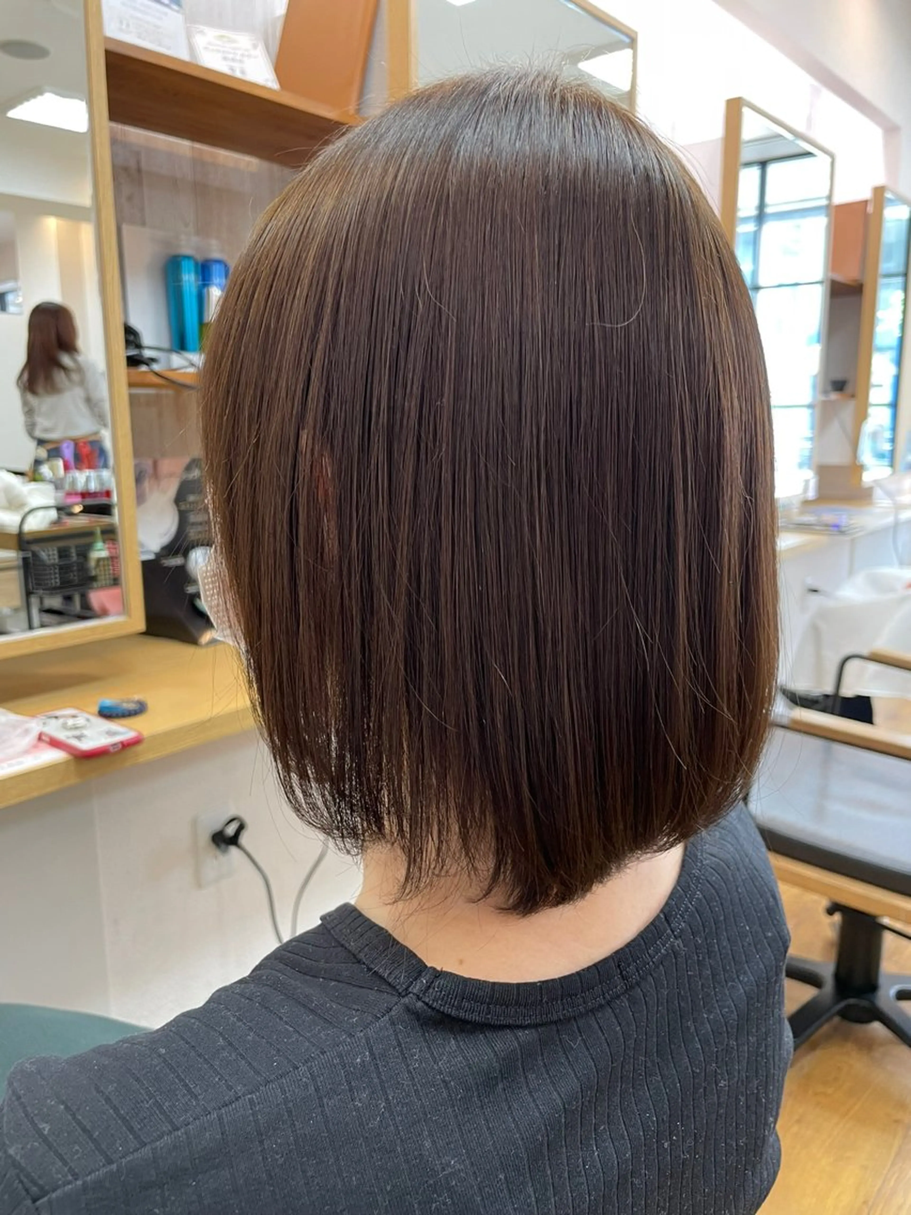 ショート トリートメント カット トリートメント 村田 淳のヘアスタイル