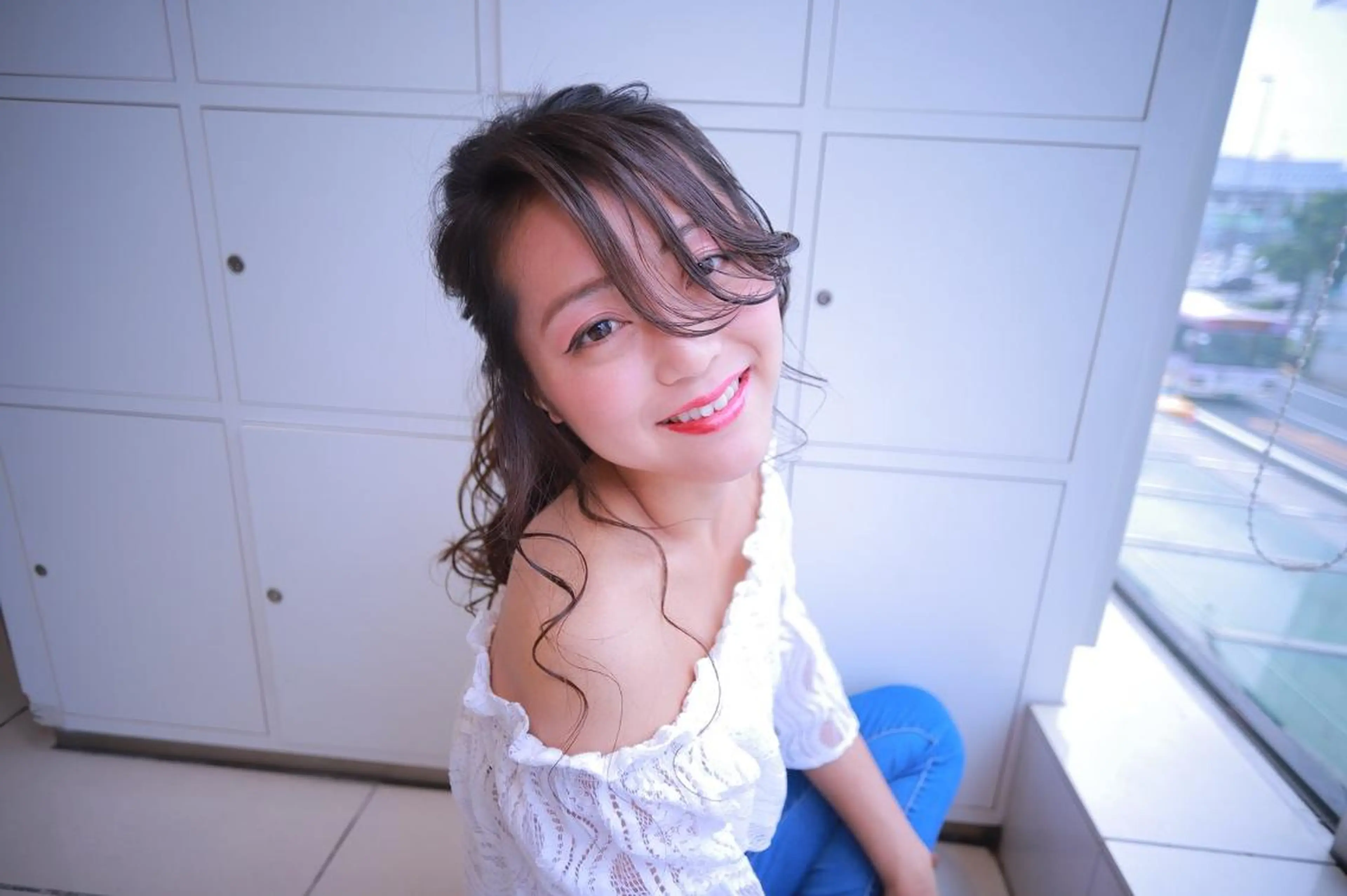 カラー マツエク・マツパ 透明感カラー💖 Stylist佐藤澪のマツエク・マツパデザイン