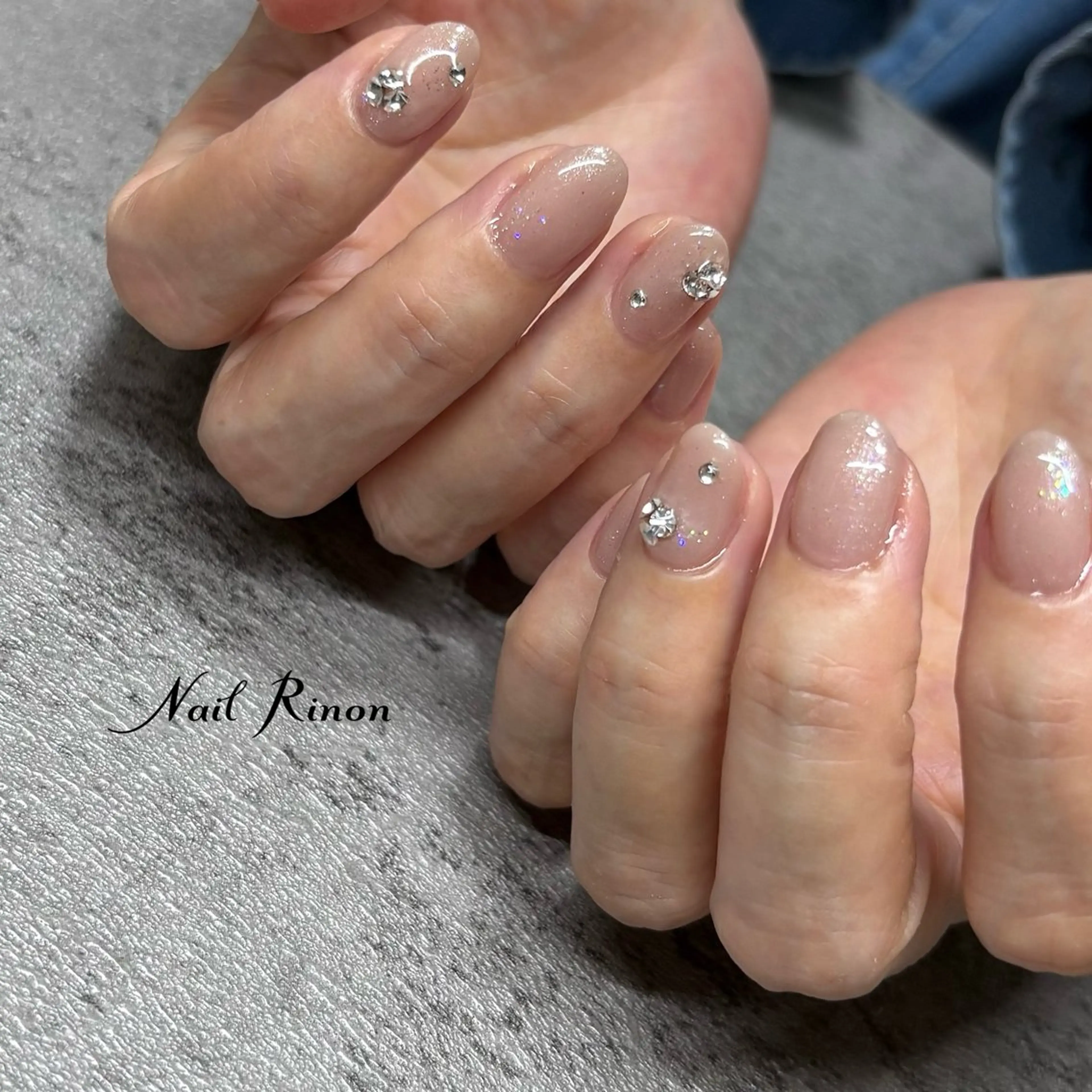 ネイル ハンドネイル Nail Rinonのネイルデザイン