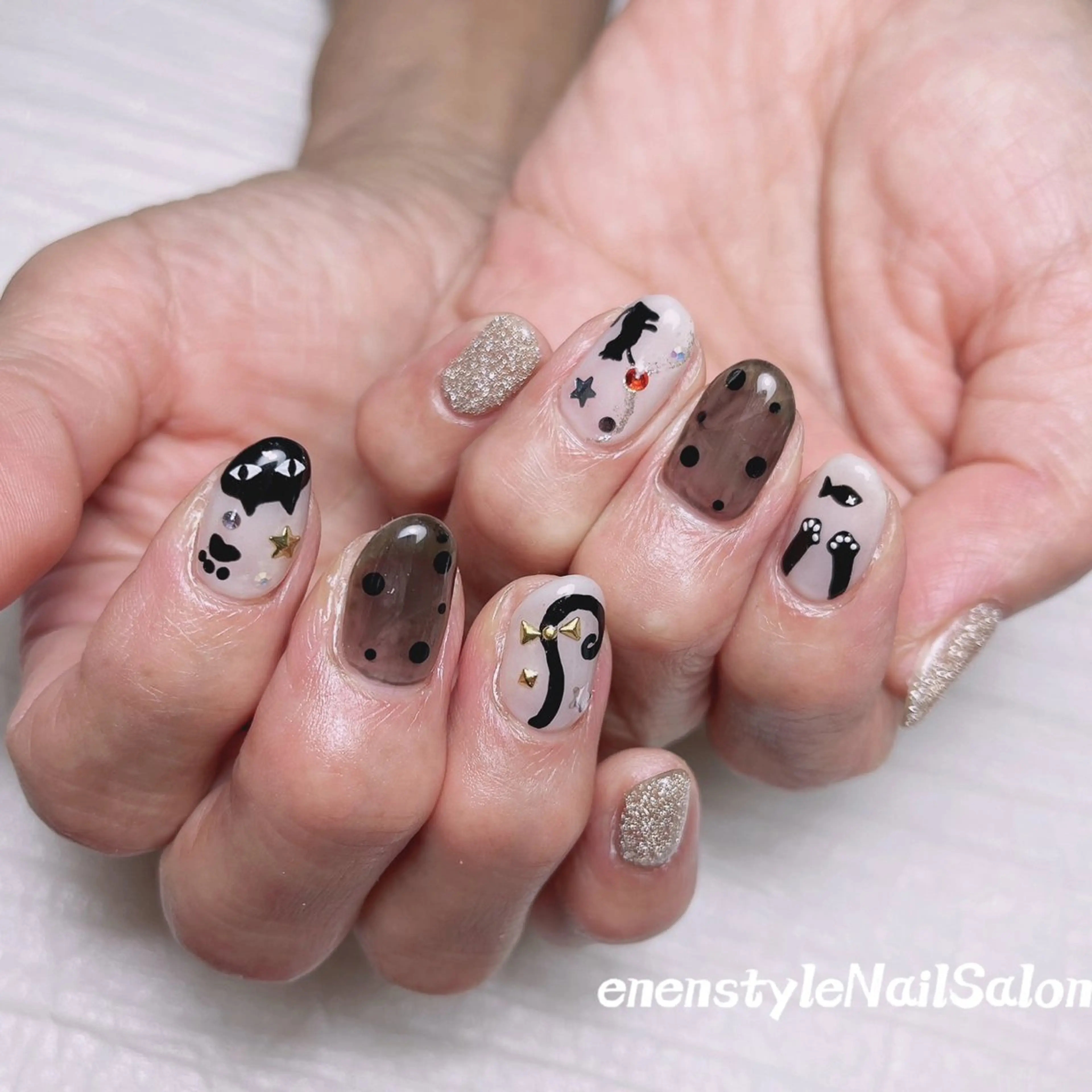 ネイル 👑enen style👑のネイルデザイン