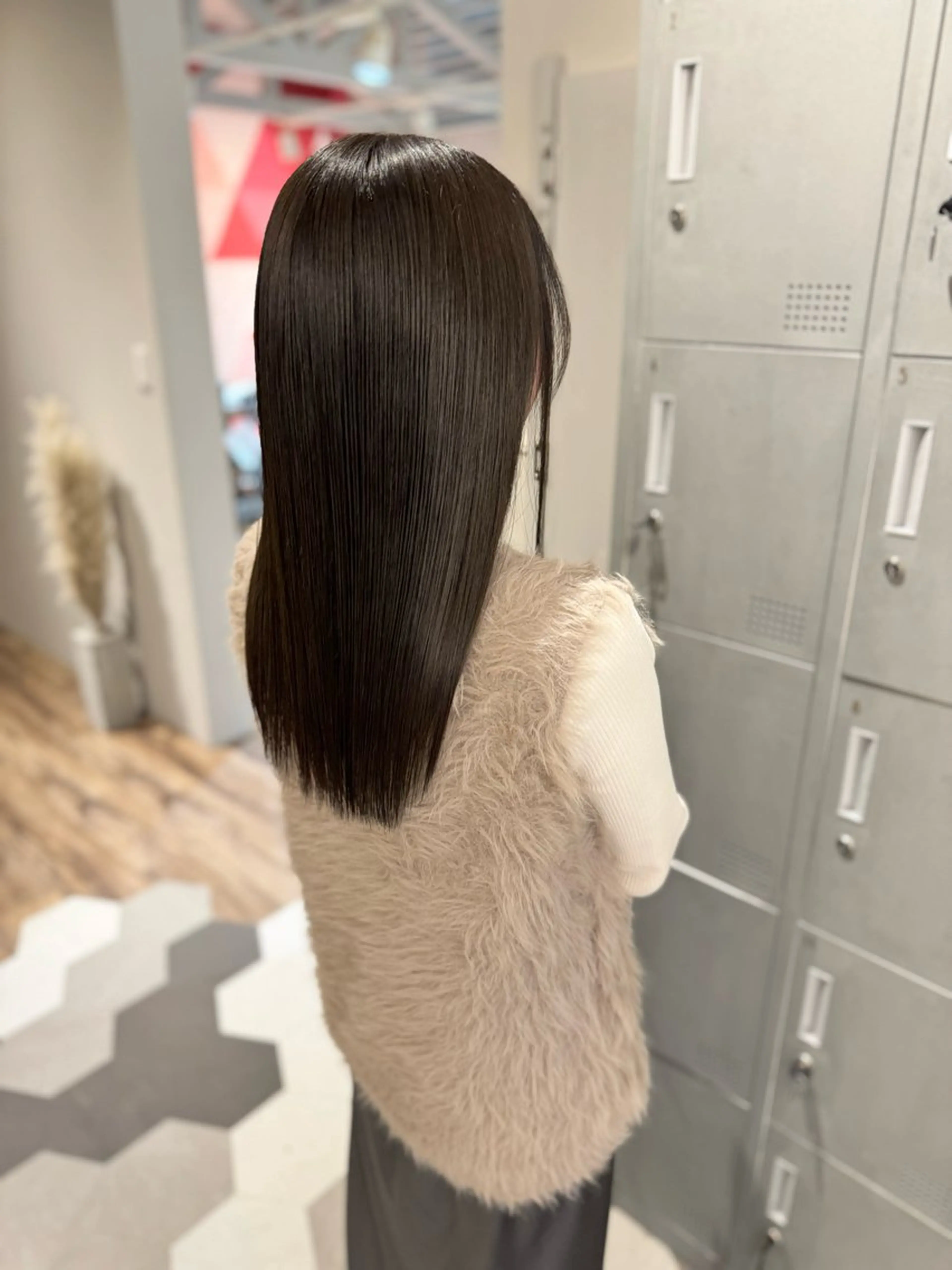 ロング カット ヘアカラー 【天満1艶髪】潤艶/ 髪質改善🌹釣本竜哉のヘアスタイル