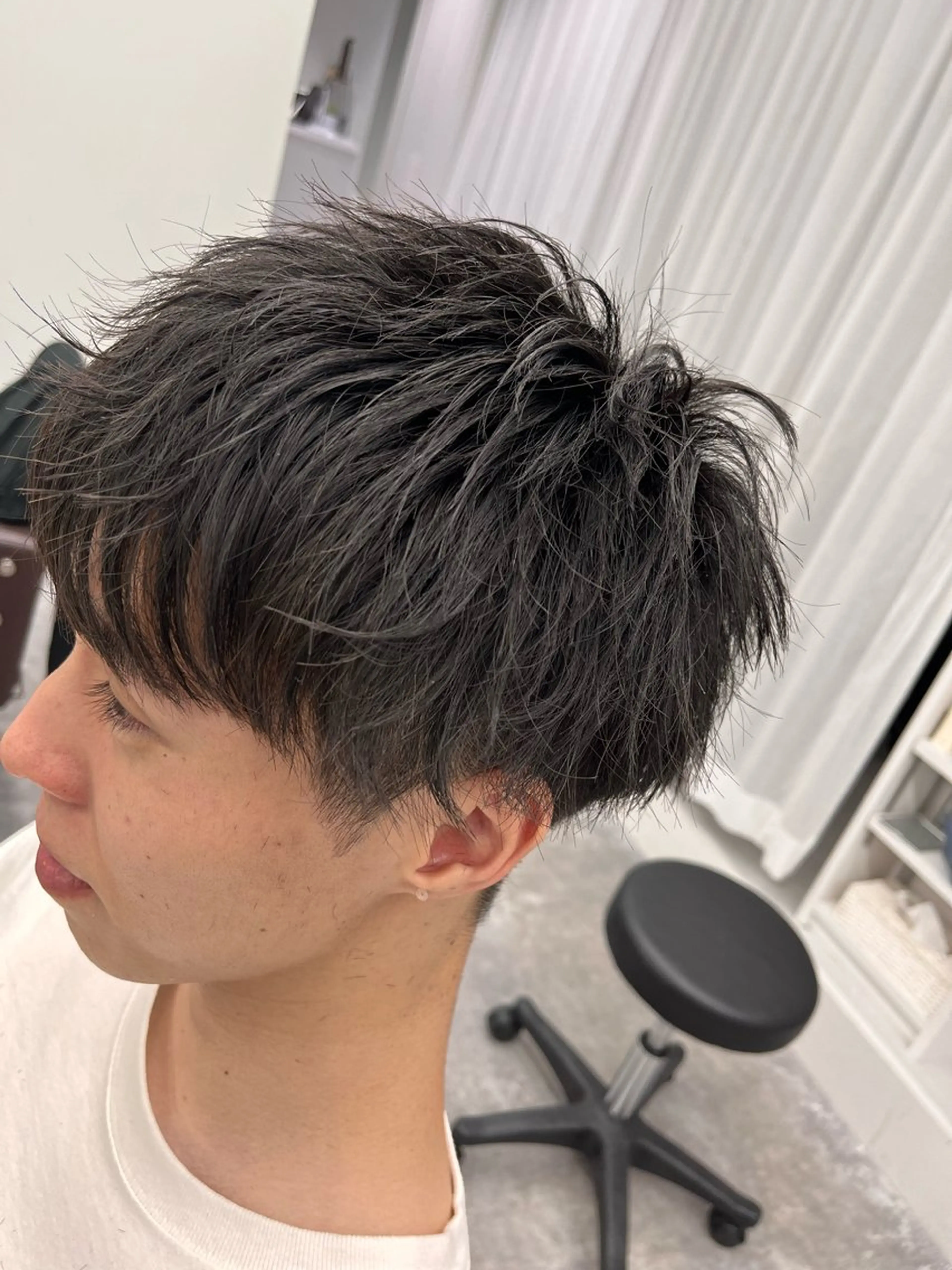 ショート メンズ 外ハネヘア 🔥メンズ専門 /福島慶也🔥のヘアスタイル