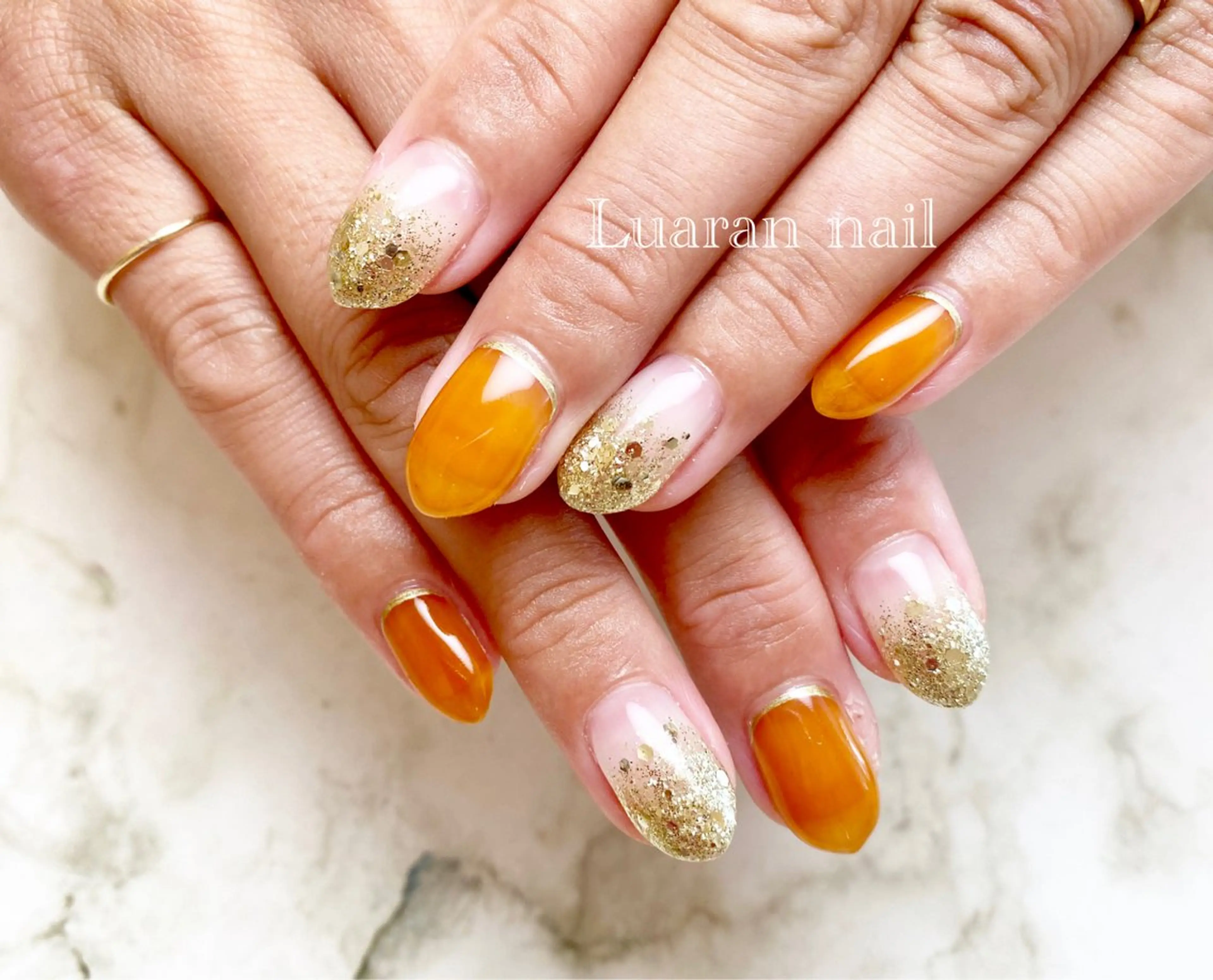 ネイル Luaran nailのネイルデザイン