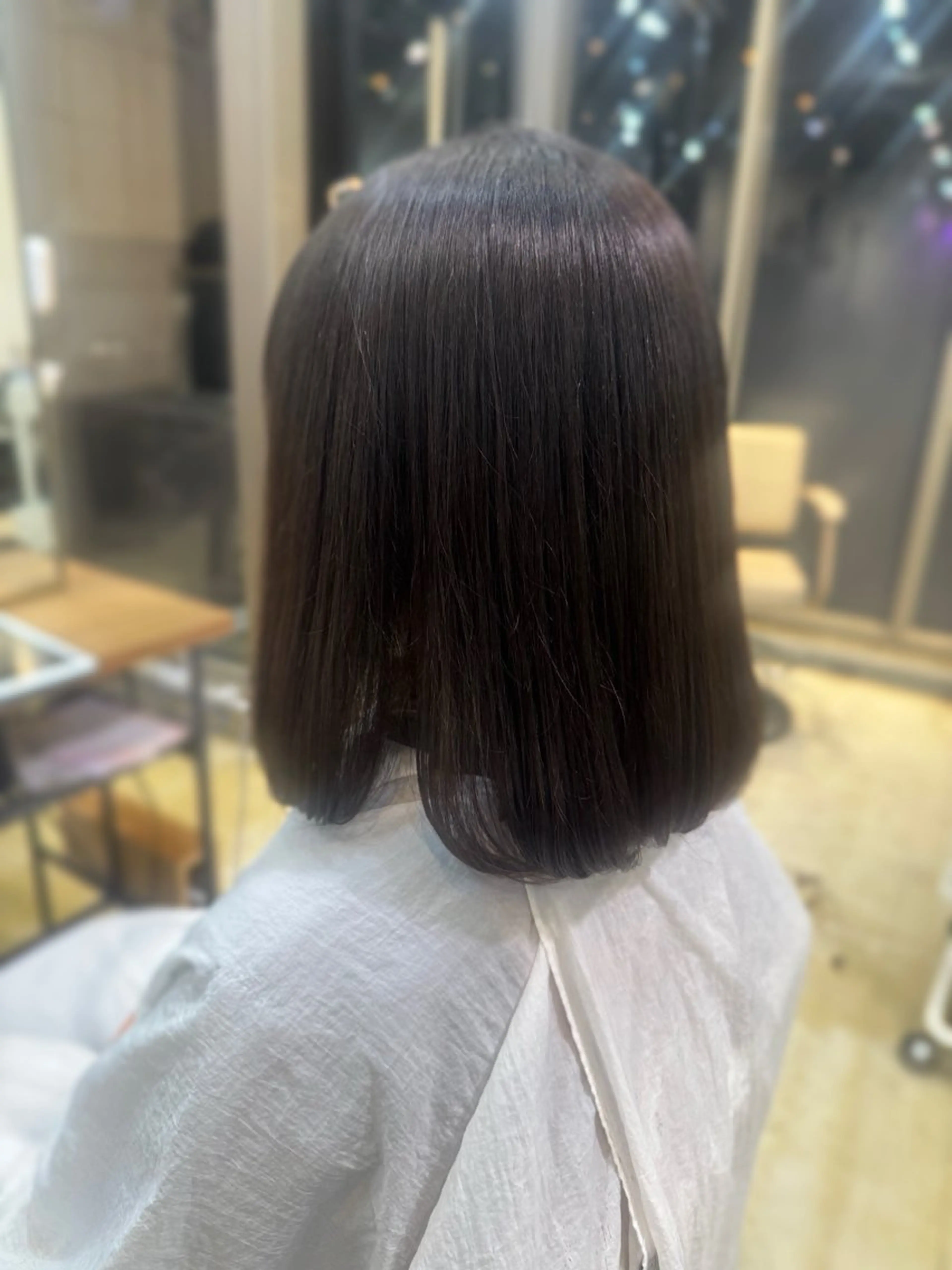 ミディアム ELEANOAH TOKYO エレノア トーキョー所属・RENA 🎀のヘアスタイル