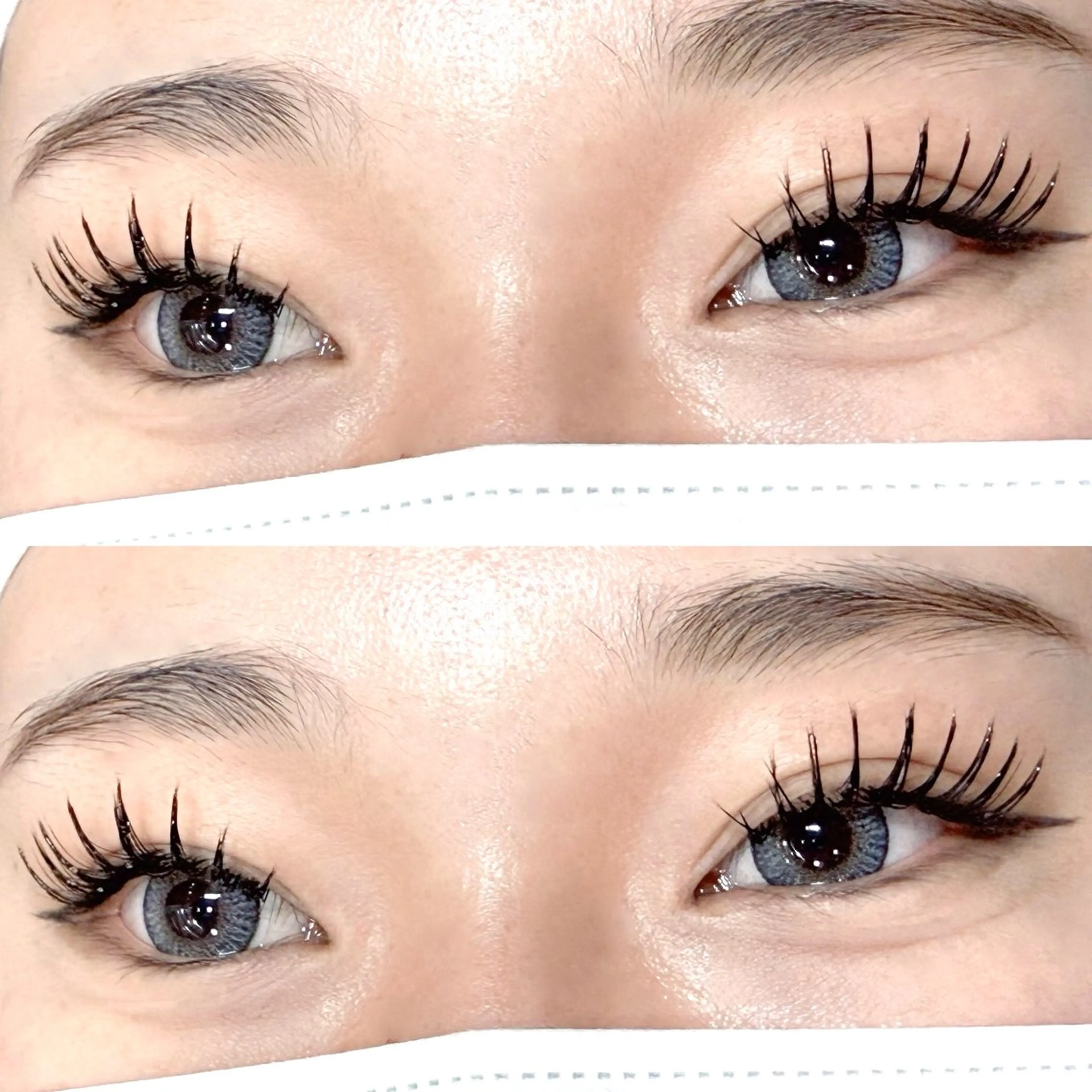 マツエク・マツパ Lカール マツエク Pearl 四条大宮 〜AOI〜のマツエク・マツパデザイン