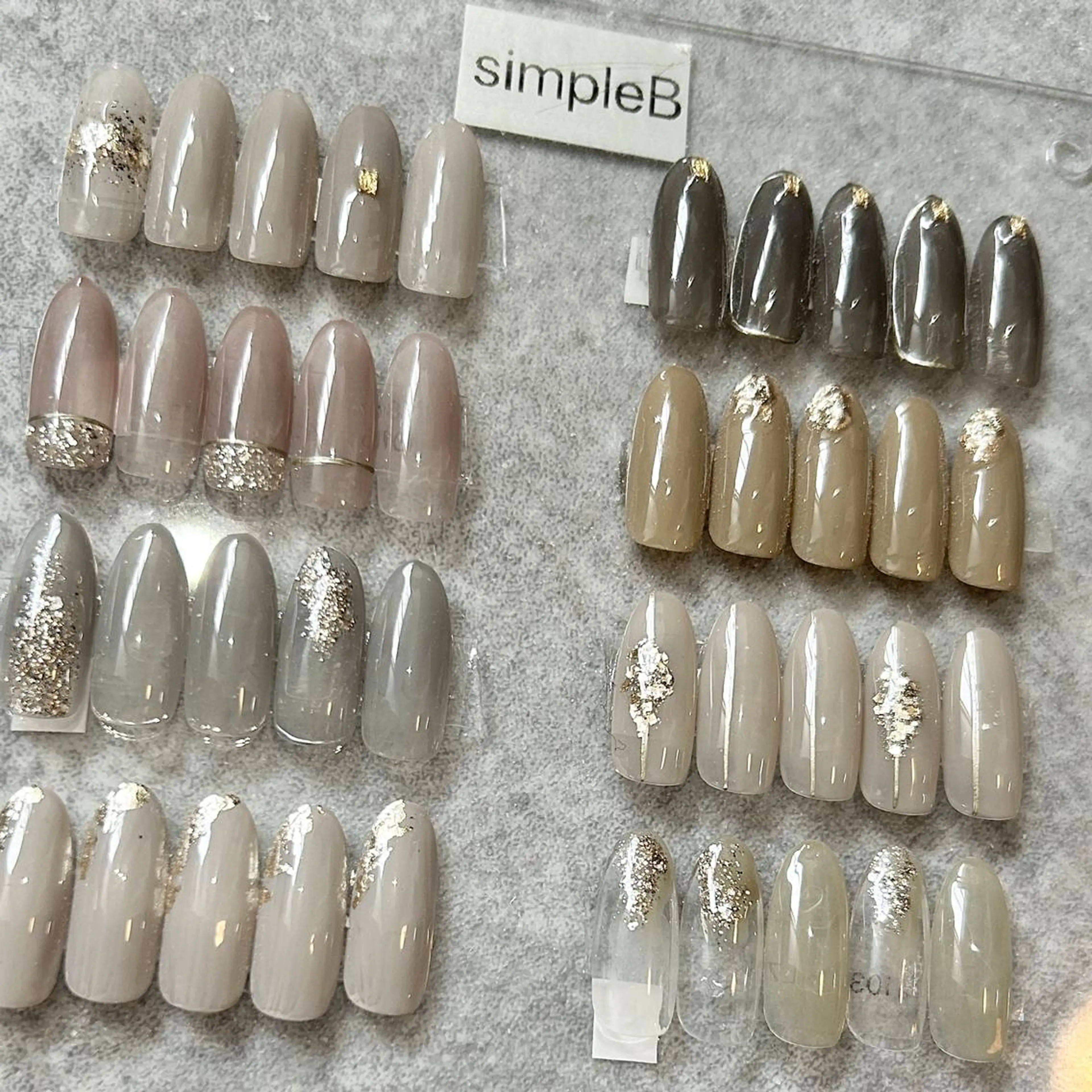 ネイル Ray. ちゅるん系ニュアンスのネイルデザイン